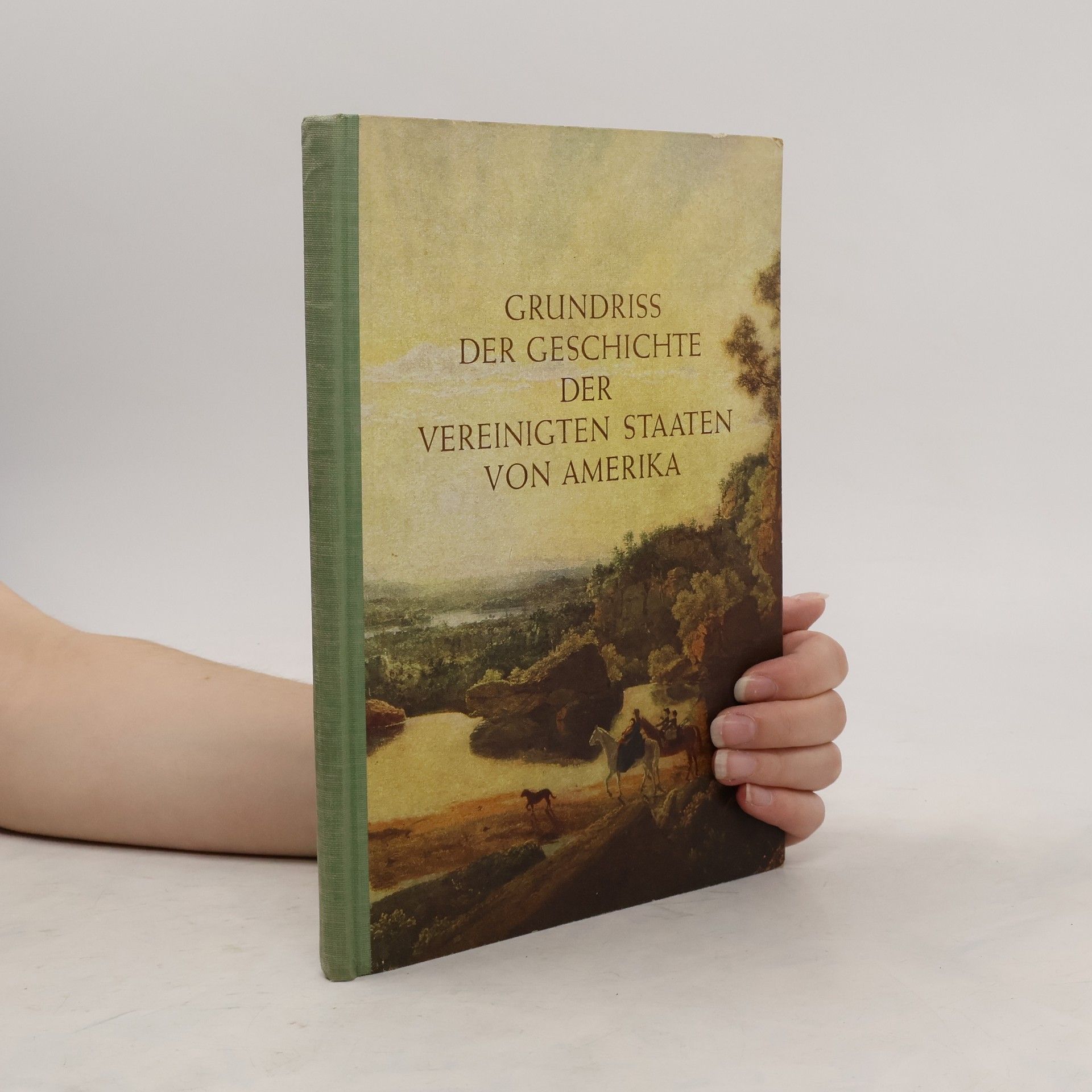 Autorenkollektiv Grundriss der Geschichte der Vereinigten Staaten von Amerika
