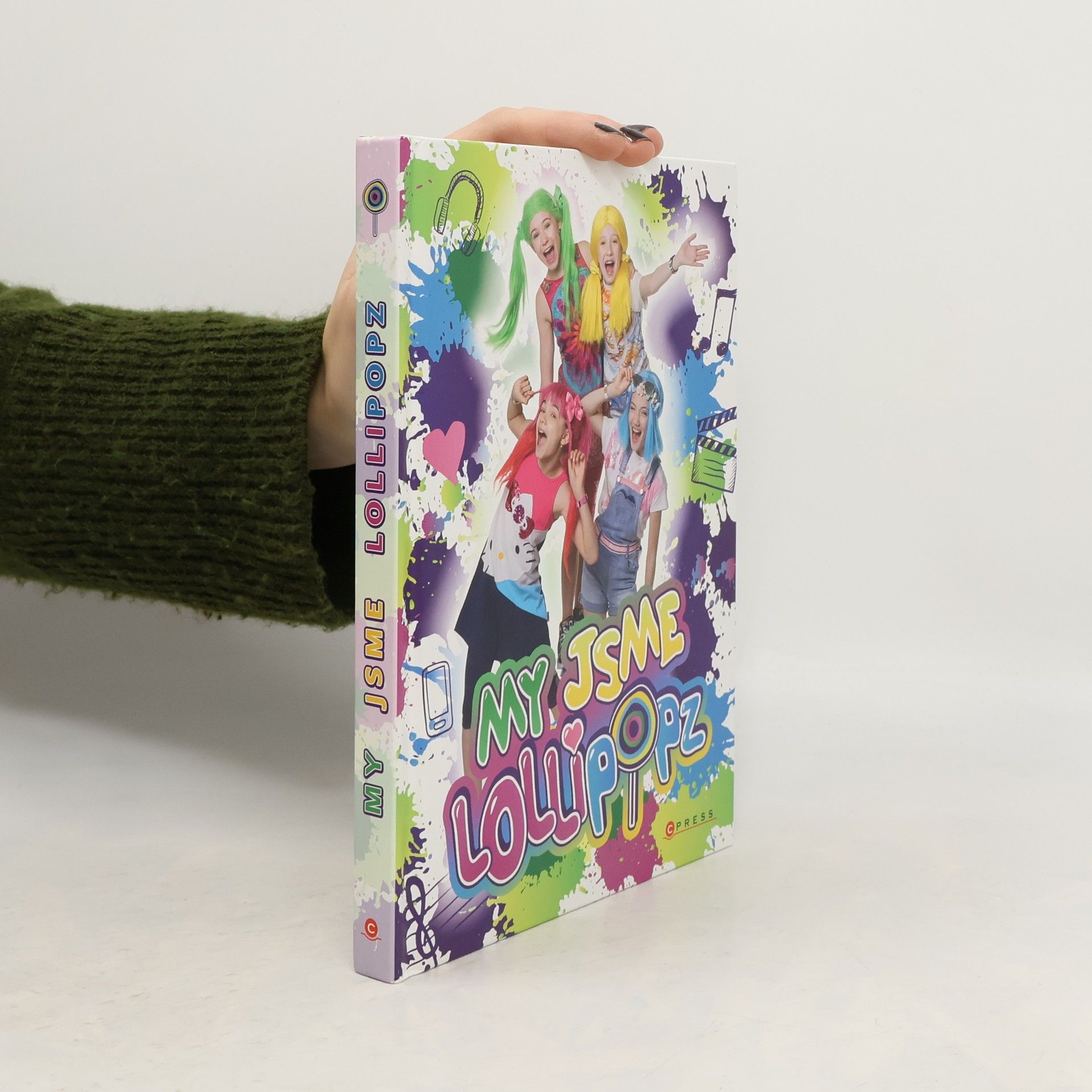 Karel Andreas Stiebling My jsme Lollipopz