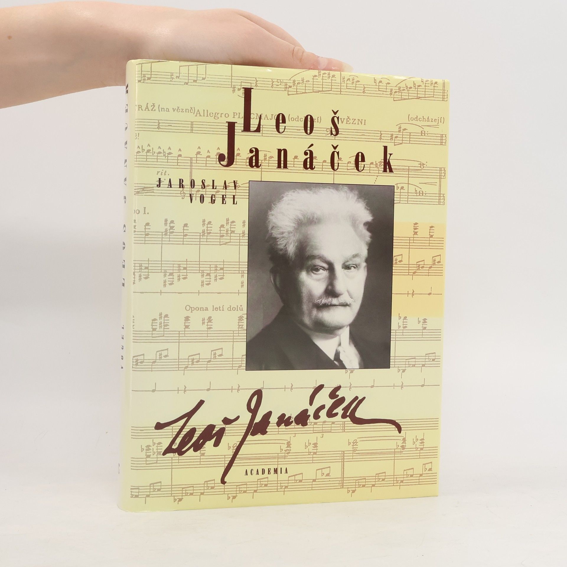 Jaroslav Vogel Leoš Janáček