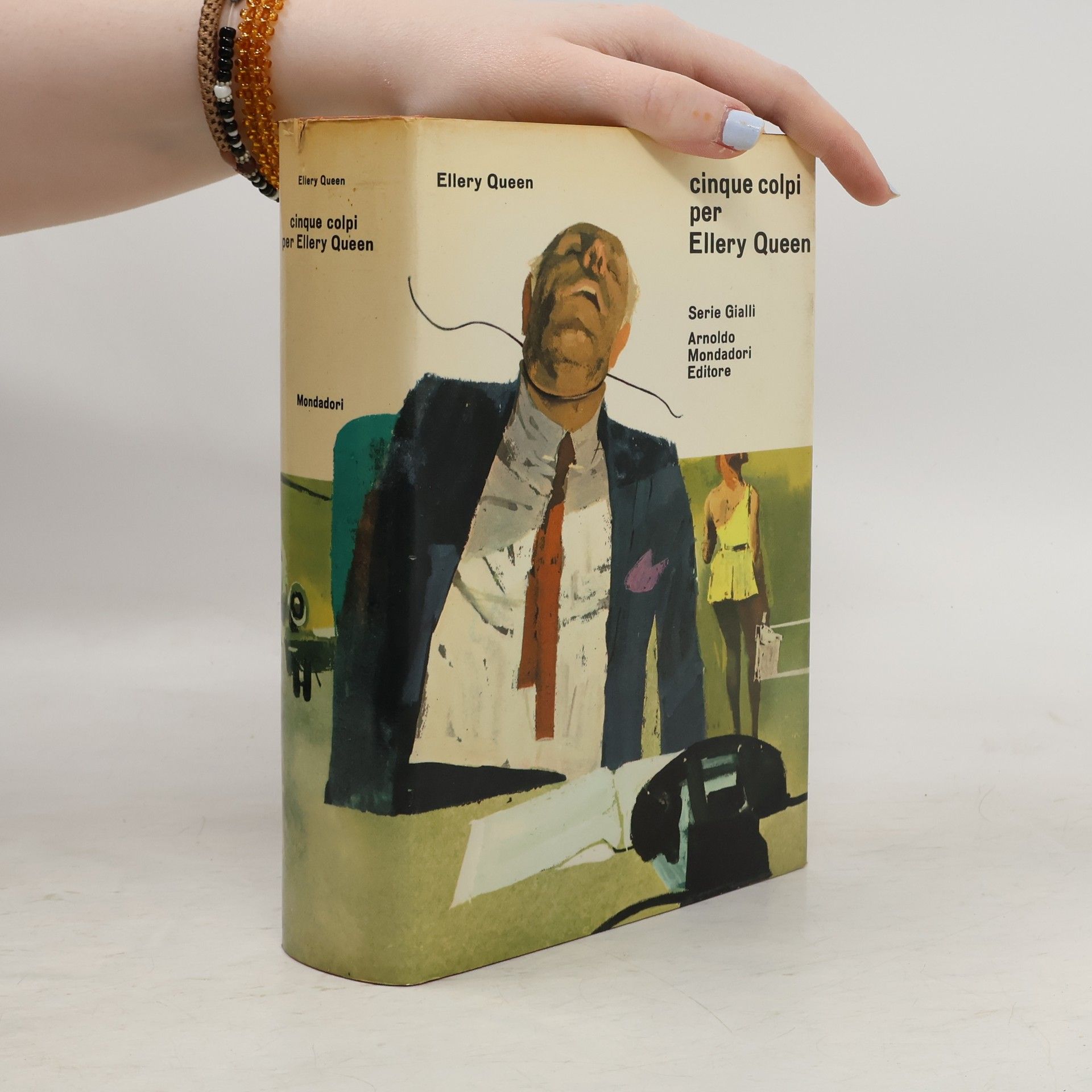 Ellery Queen Cinque colpi per Ellery Queen