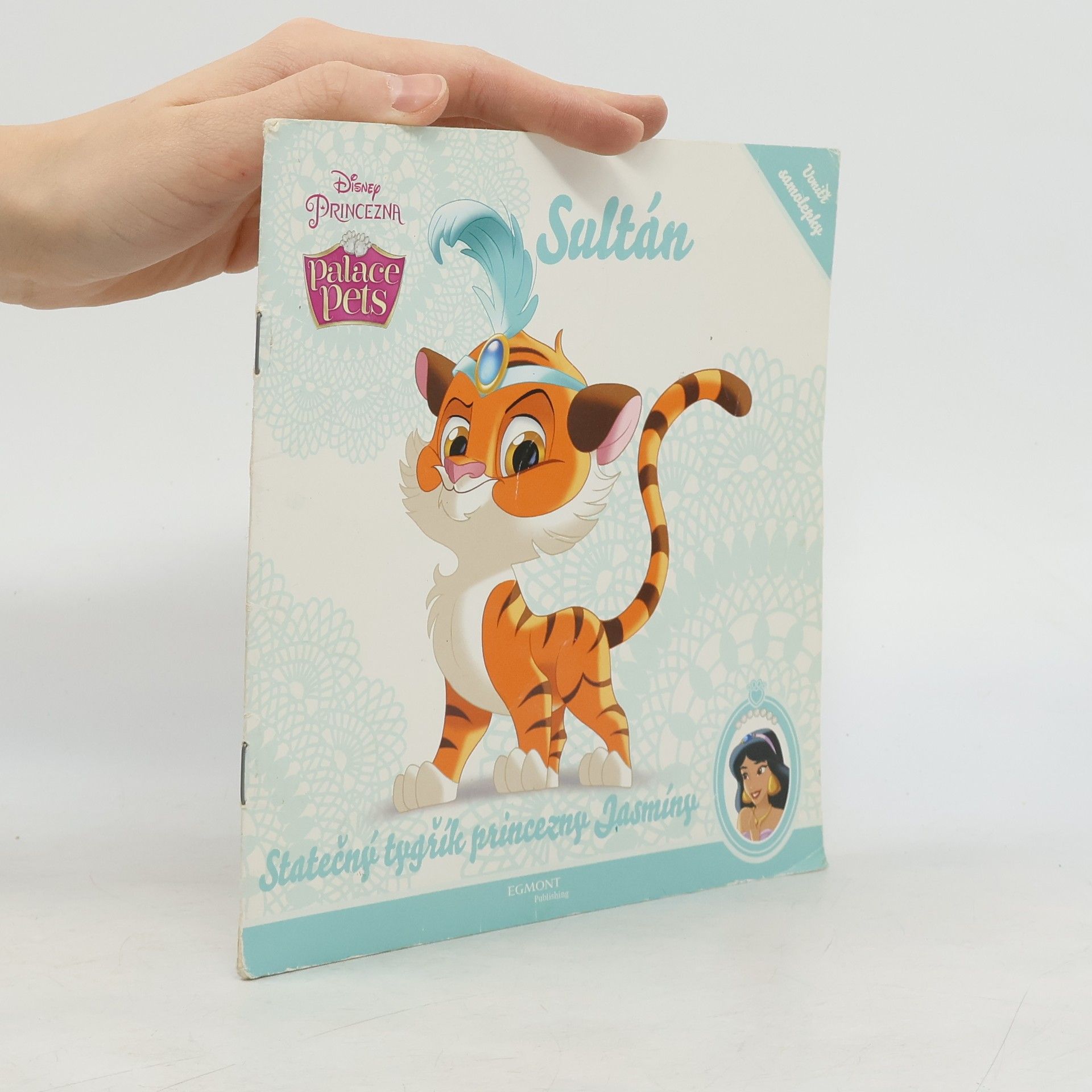 Walt Disney Palace Pets - Sultán - Statečný tygřík princezny Jasmíny