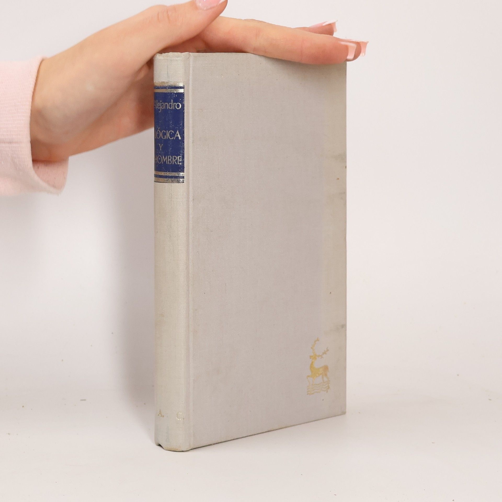 José María de Alejandro La lógica y el hombre