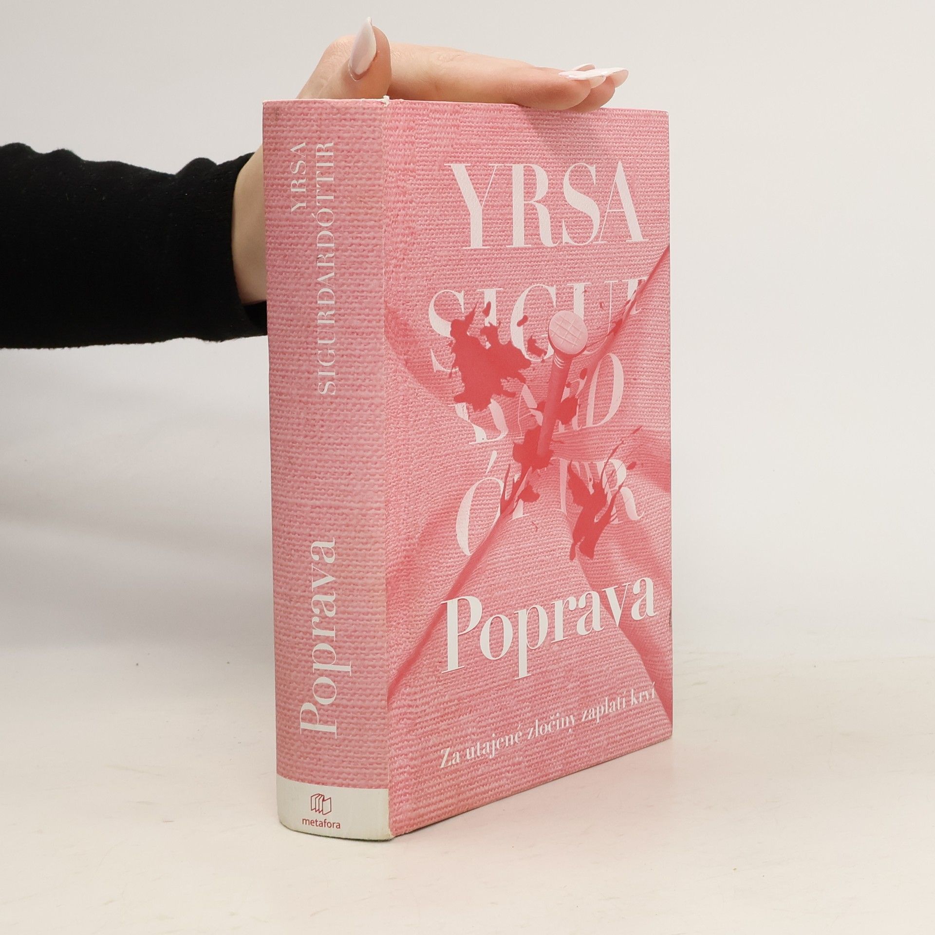 Yrsa Sigurðardóttir Poprava