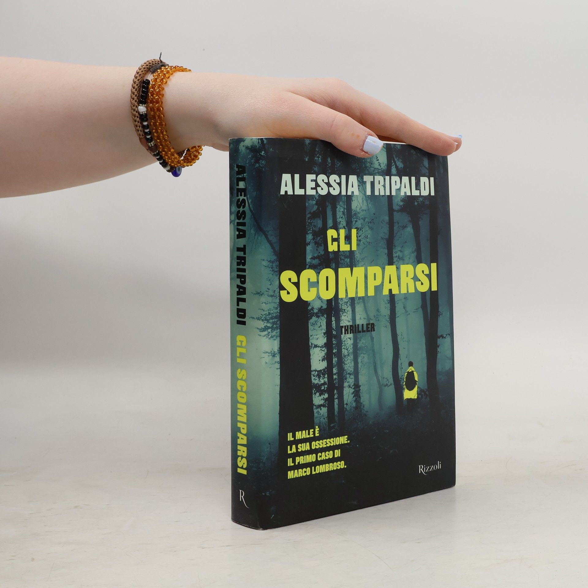 Alessia Tripaldi Gli scomparsi
