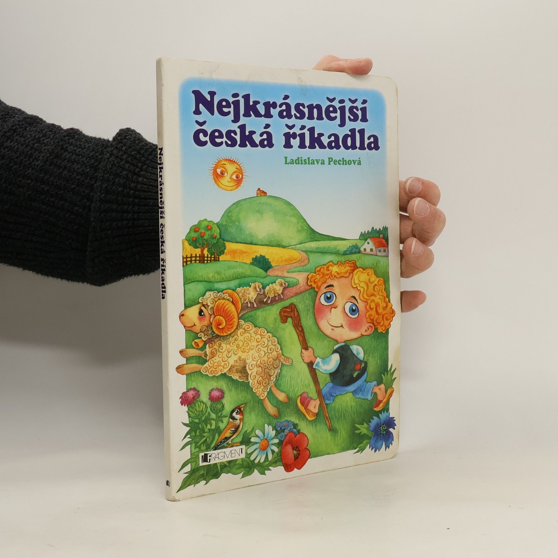 Ladislava Pechová Nejkrásnější česká říkadla