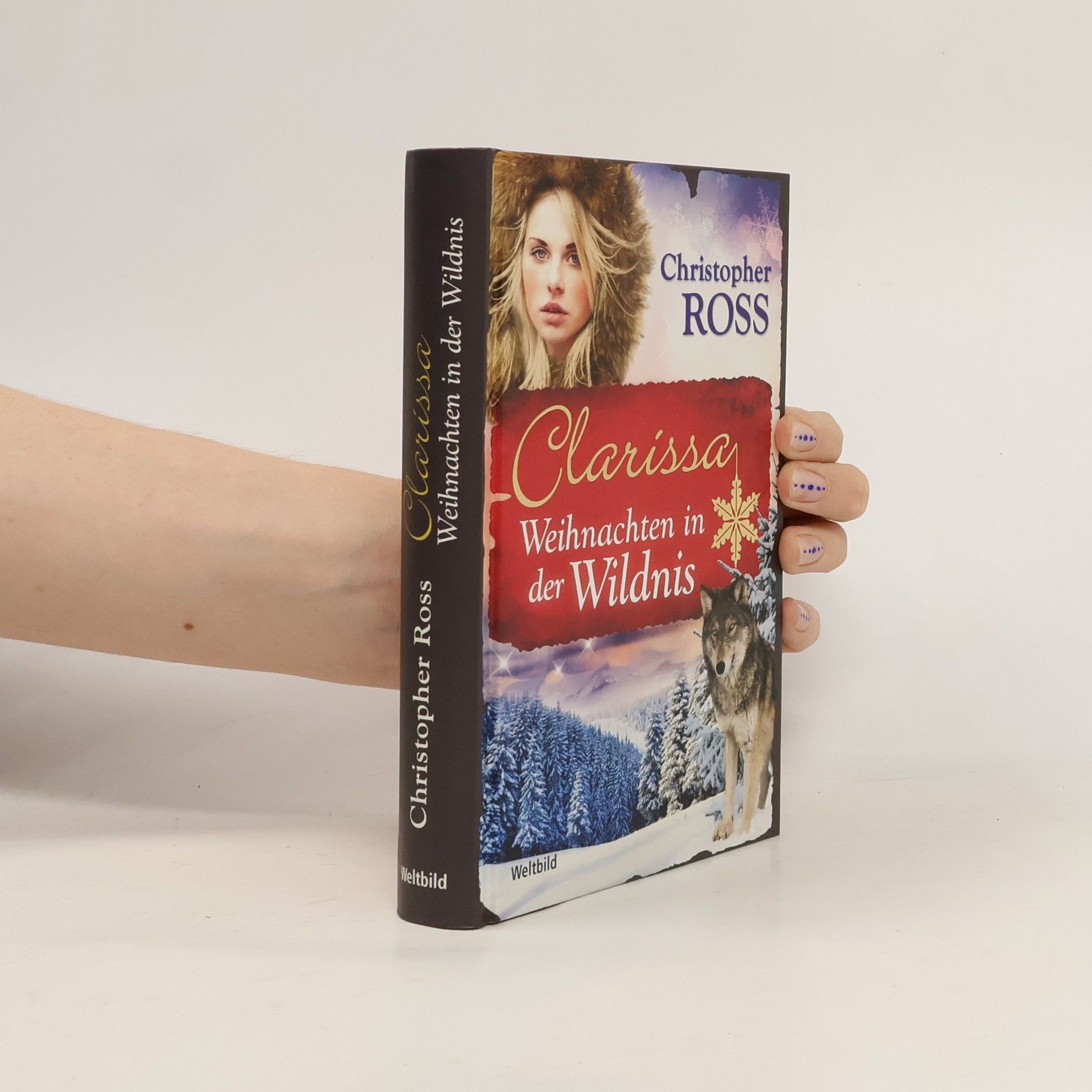 Christopher Ross Clarissa - Weihnachten in der Wildnis