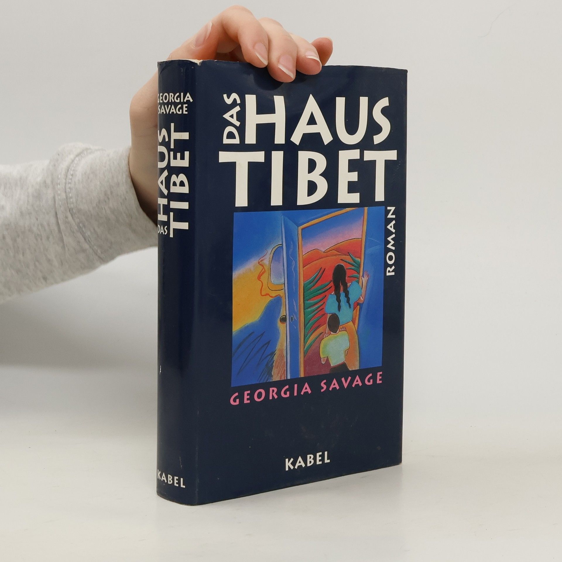 Georgia Savage Das Haus Tibet