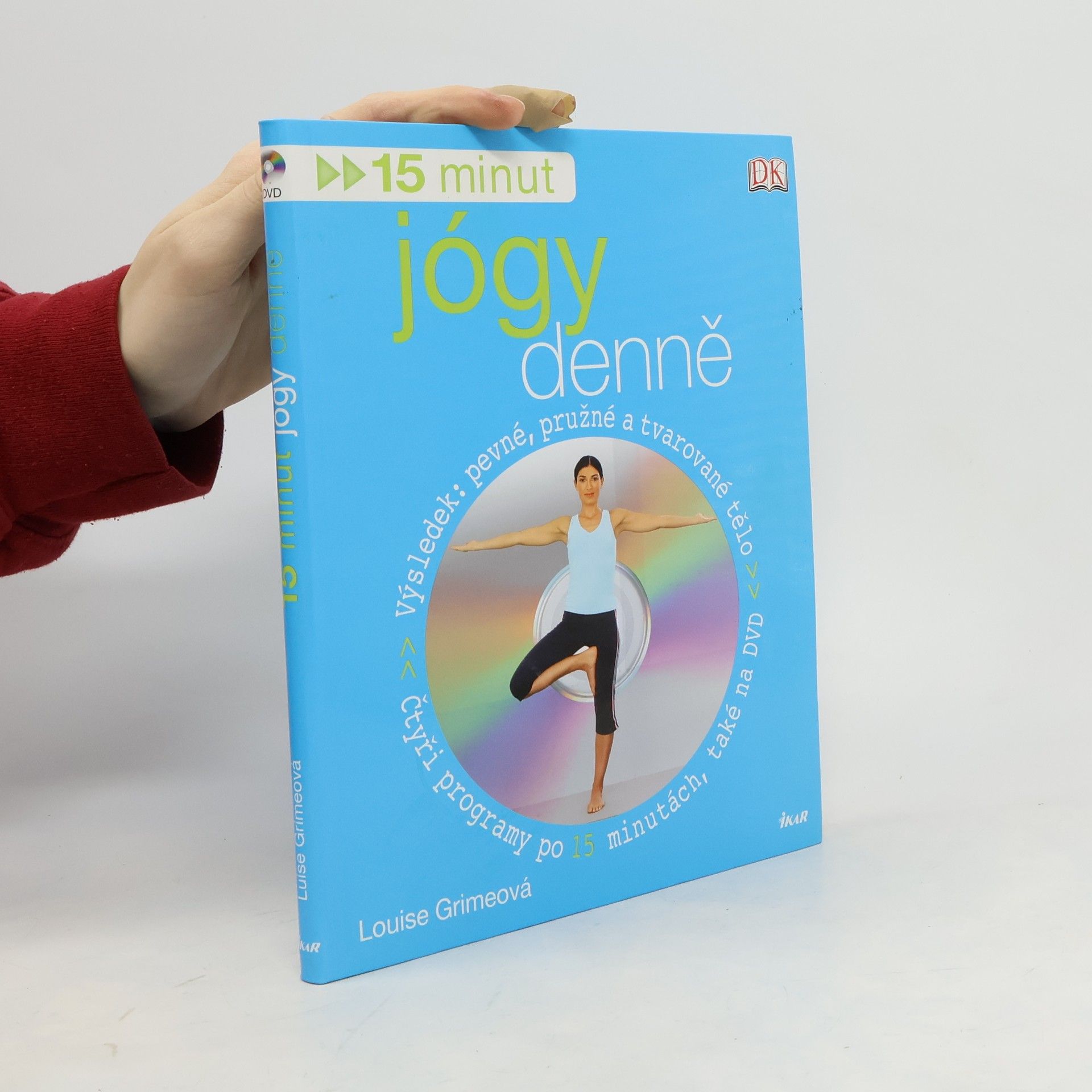 Louise Grime 15 minut jógy denně