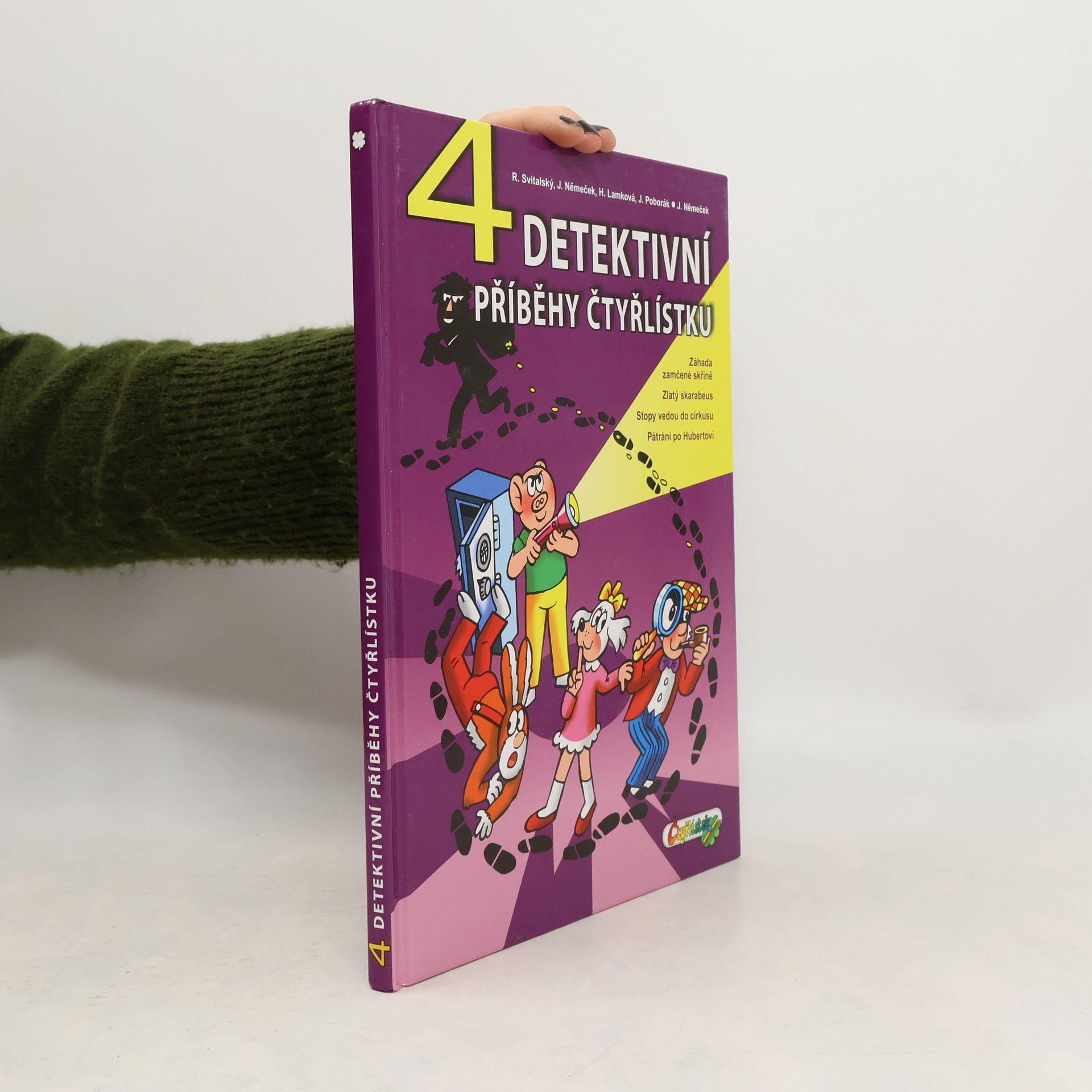 4 detektivní příběhy Čtyřlístku