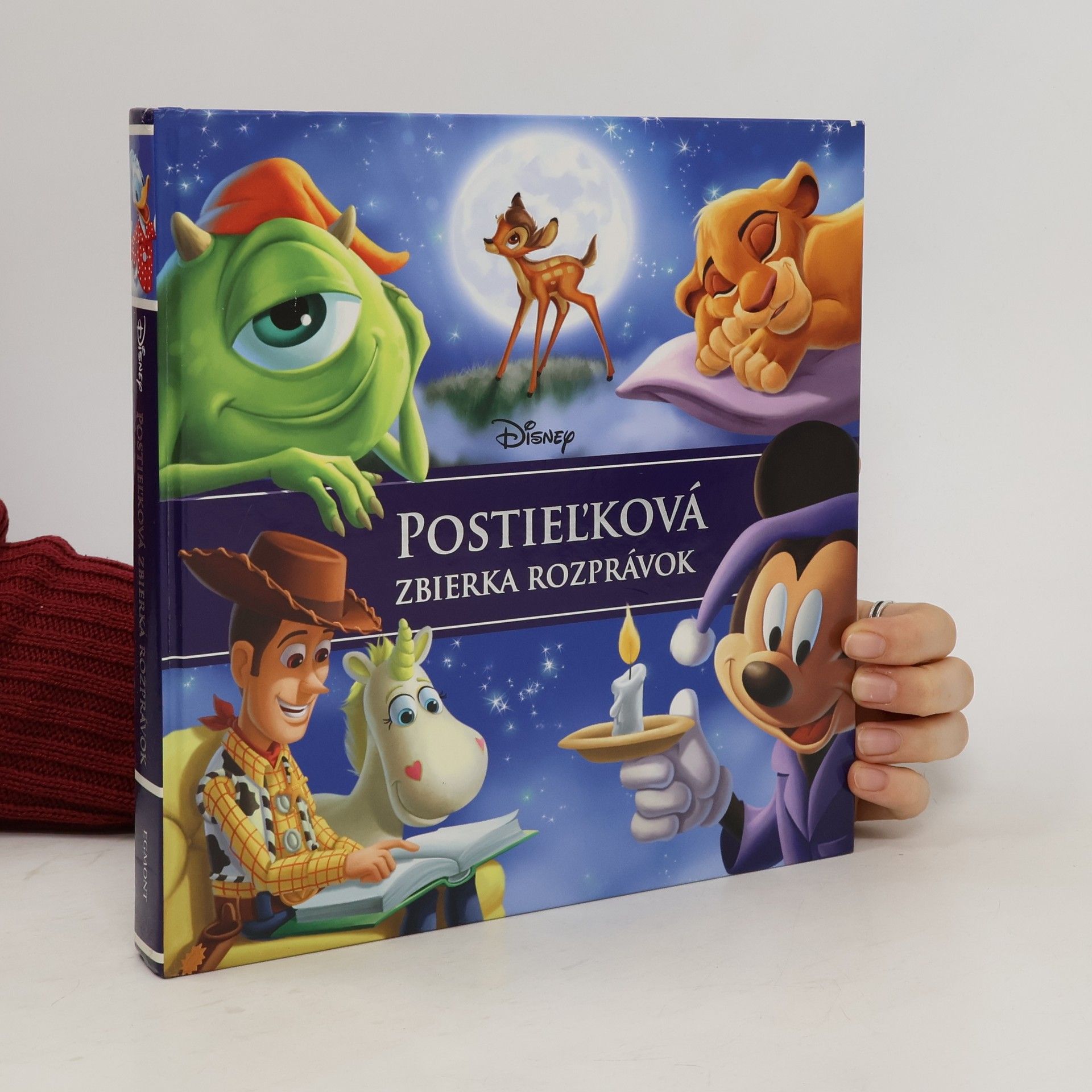 Kolektív autorov Postieľková zbierka rozprávok