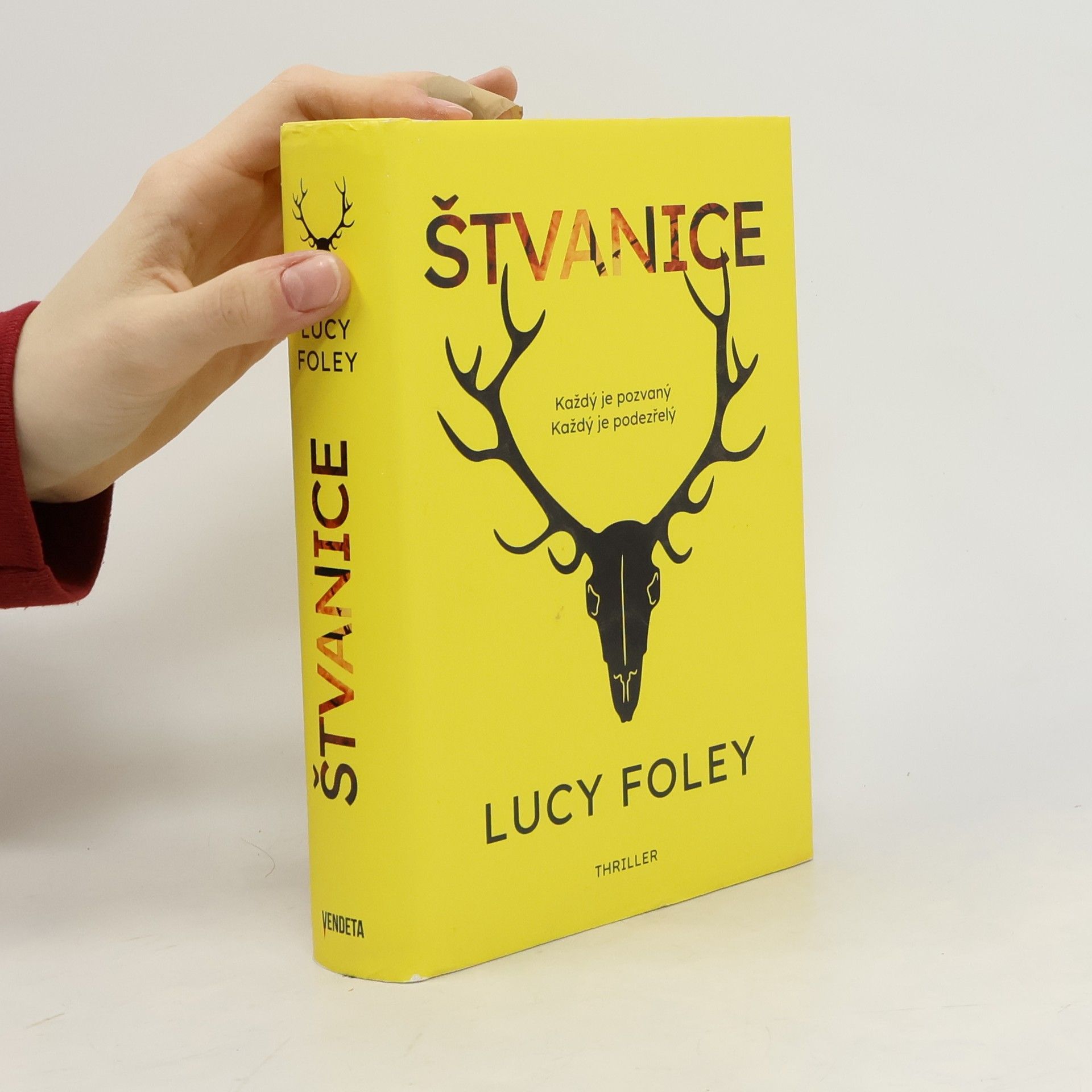 Lucy Foley Štvanice