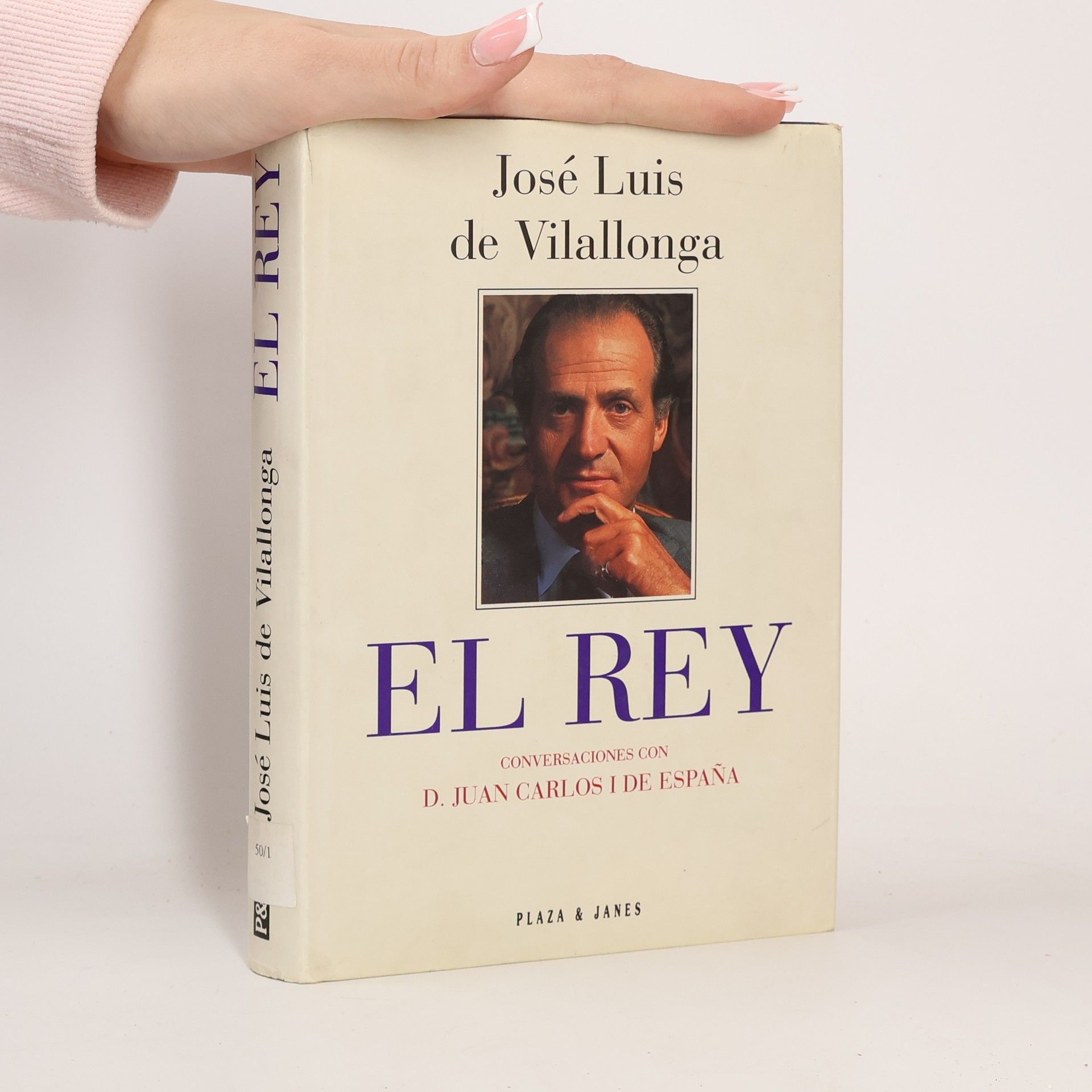 El Rey. Conversaciones con D. Juan Carlos I de España