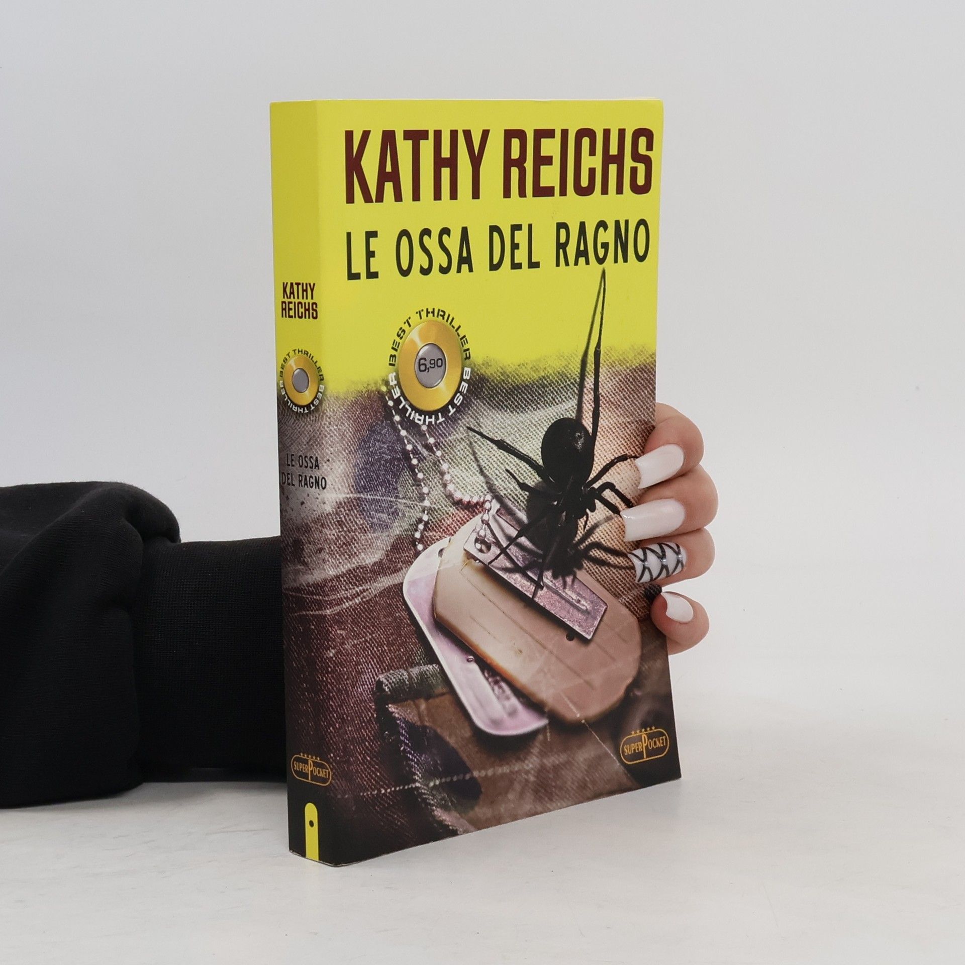Kathy Reichs Le ossa del ragno