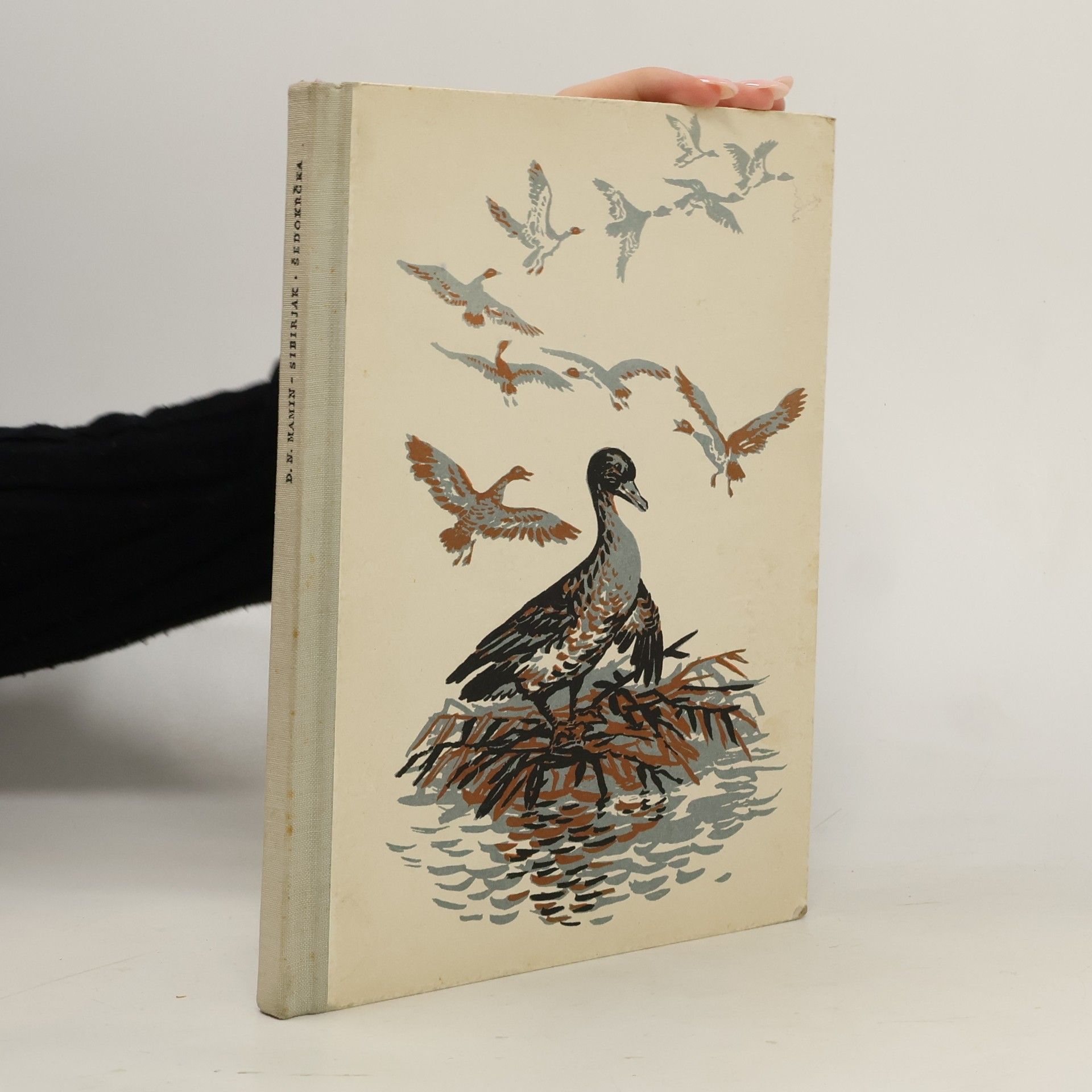 Dmitrij Narkisovič Mamin Sibirjak Šedokrčka a jiné povídky