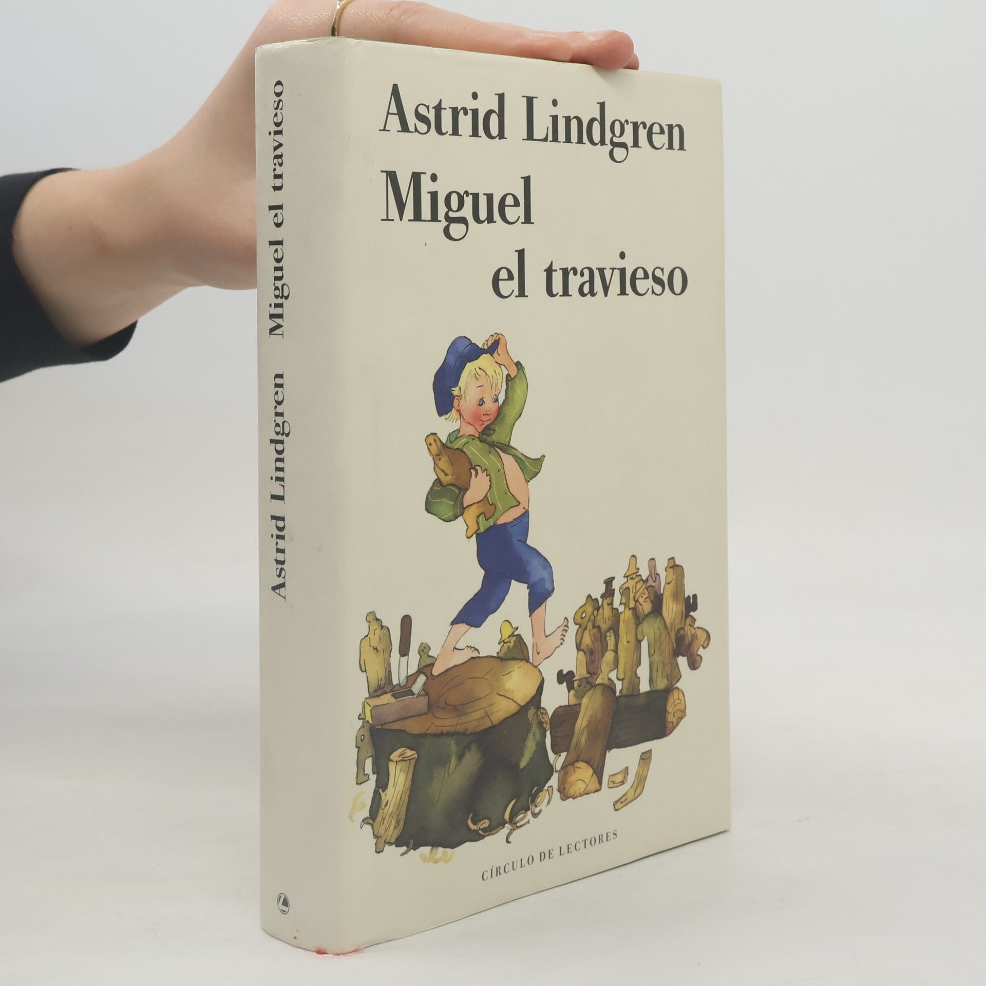 Astrid Lindgren Miguel el travieso