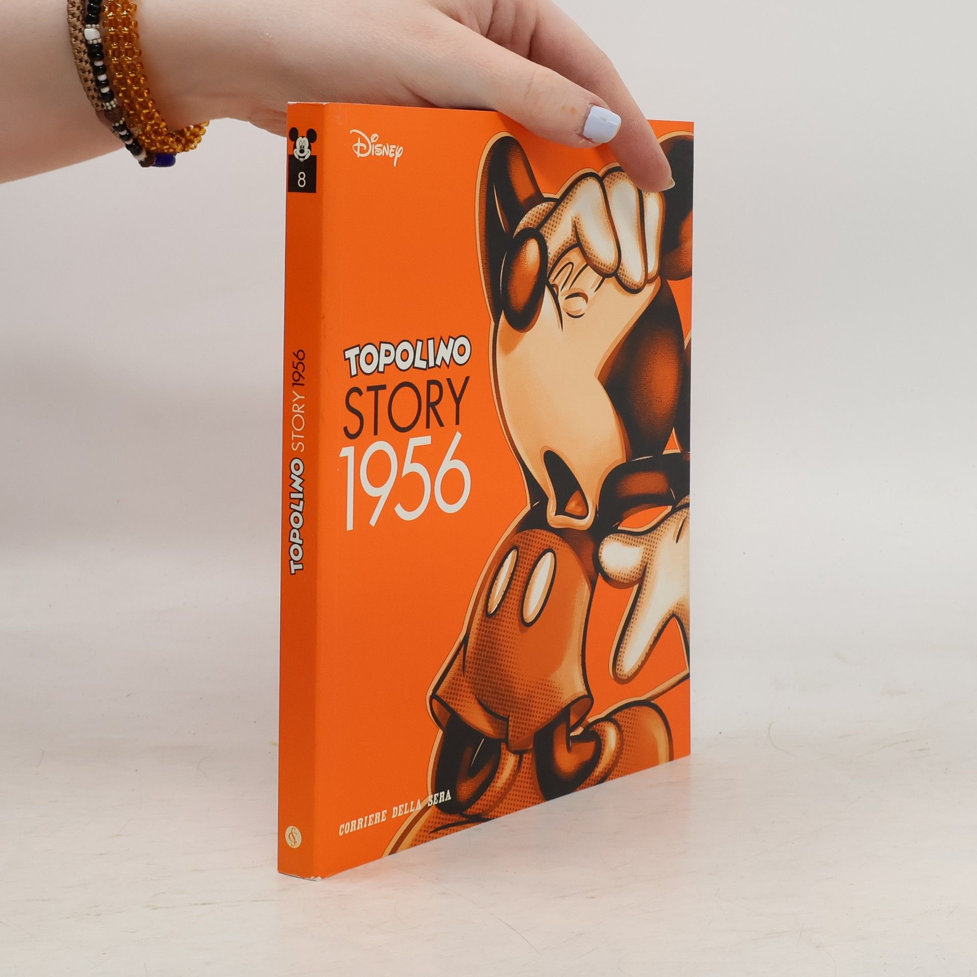 AA.VV. Topolino Story 1956. Volume 8