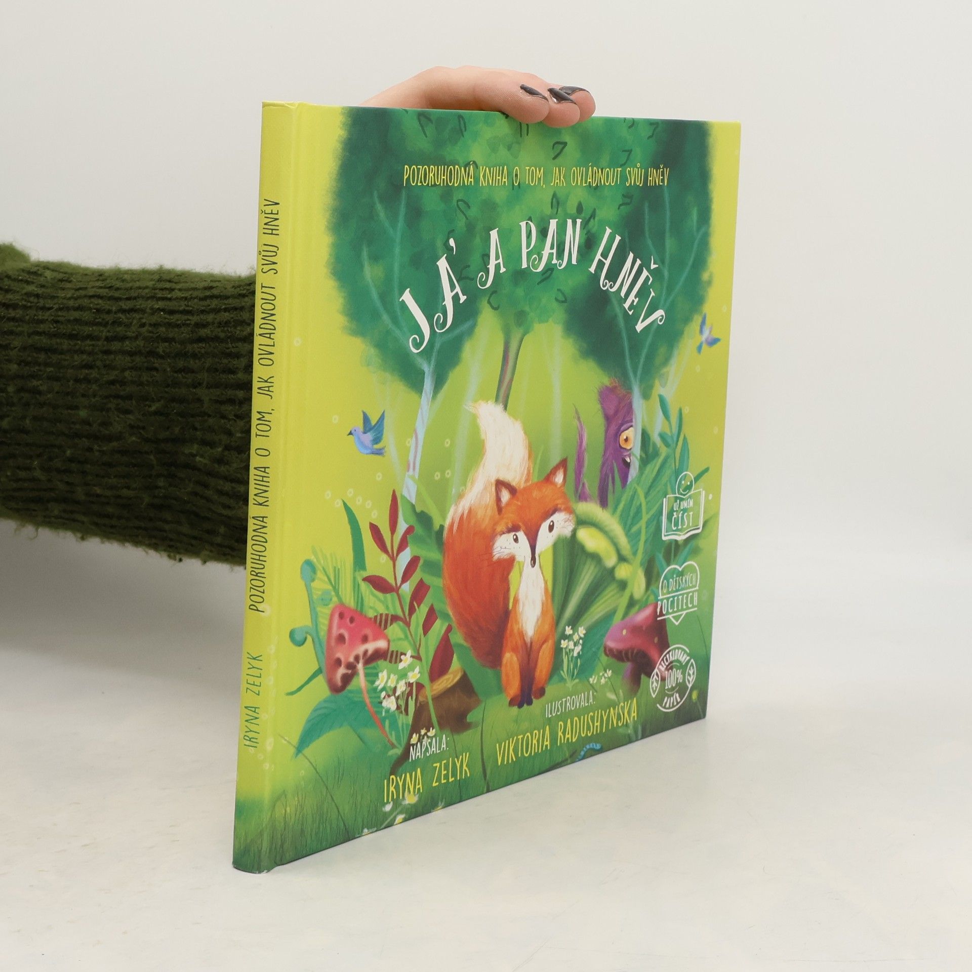 Iryna Zelyk Já a pan Hněv