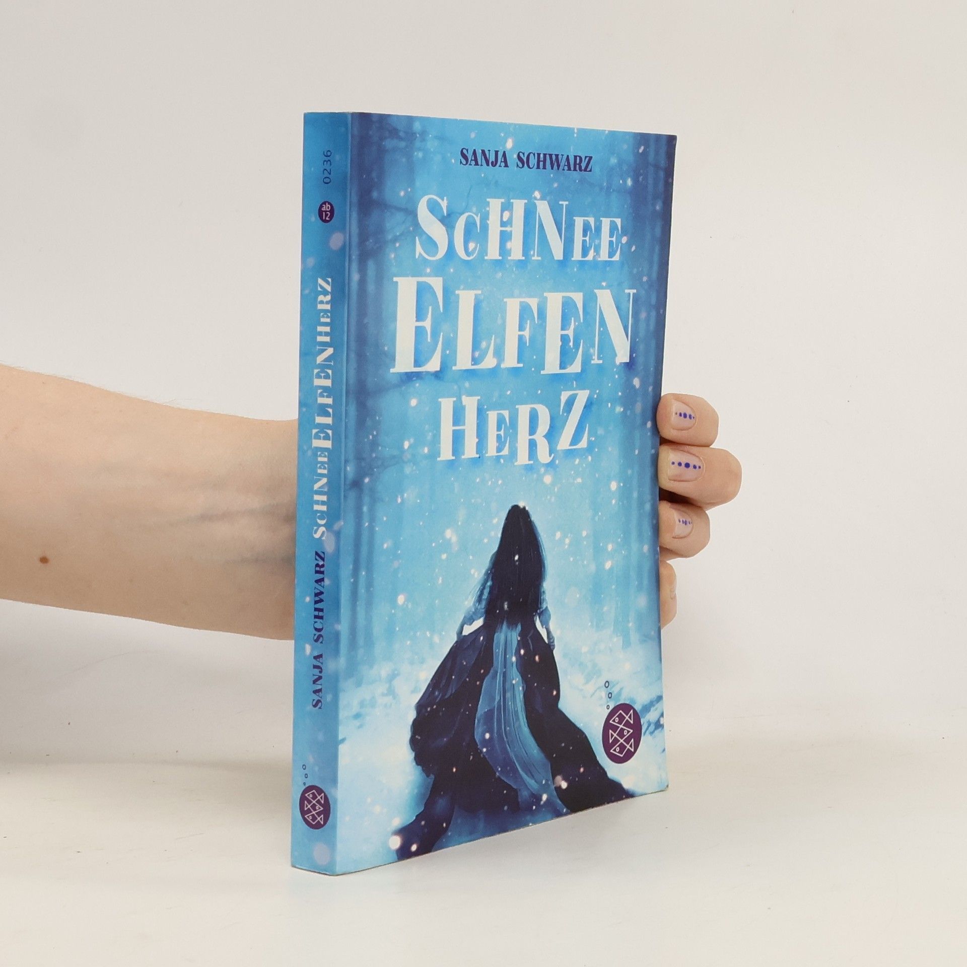 Sanja Schwarz Schnee Elfen Herz