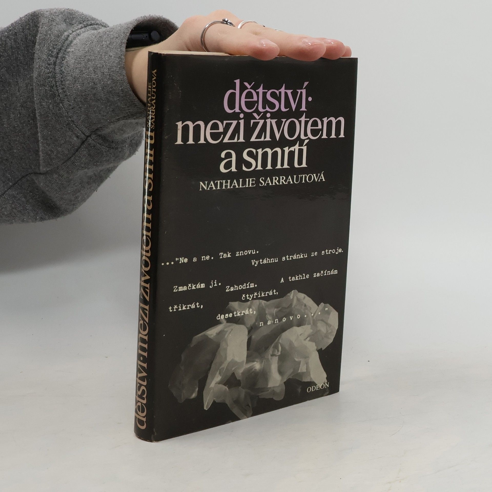 Nathalie Sarraute Dětství mezi životem a smrtí