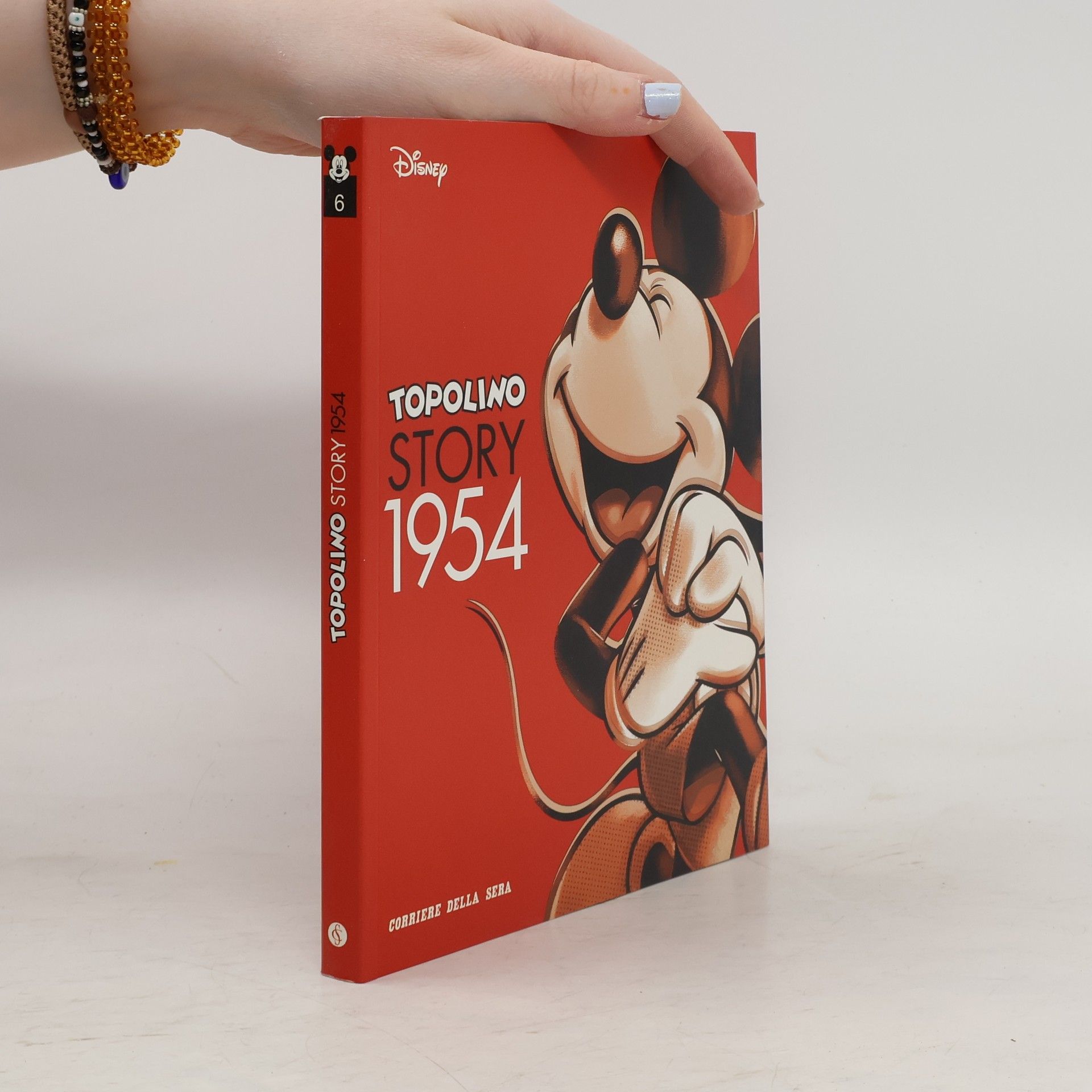 Collectif d'auteurs Topolino Story 1954