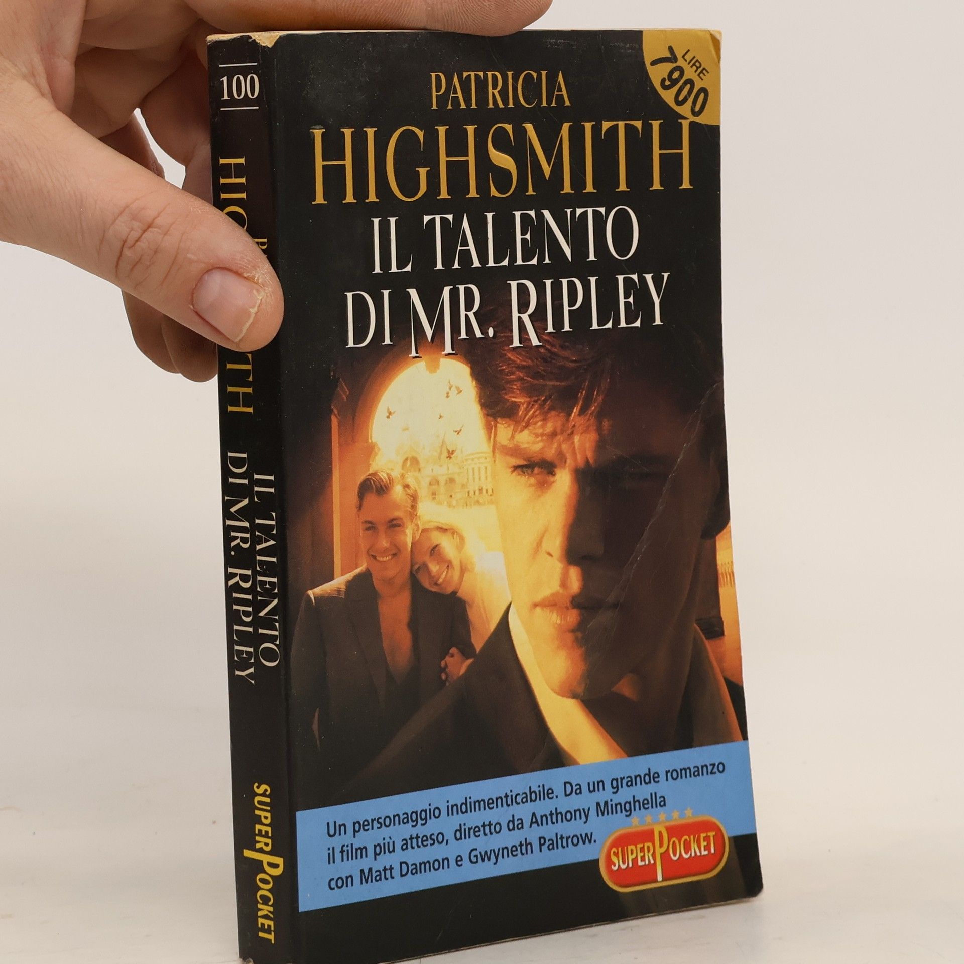 Patricia Highsmith Il talento di Mr. Ripley