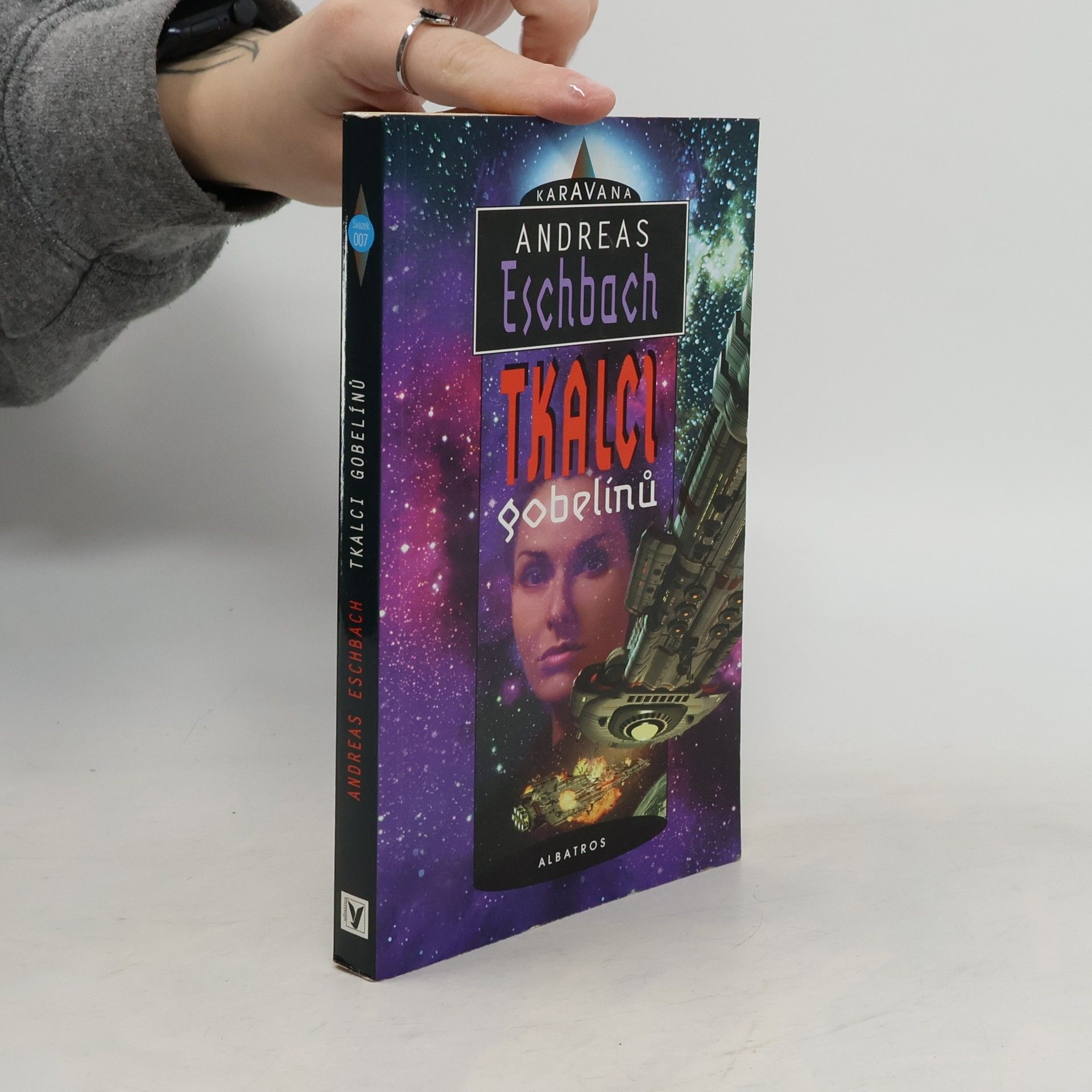 Andreas Eschbach Tkalci gobelínů