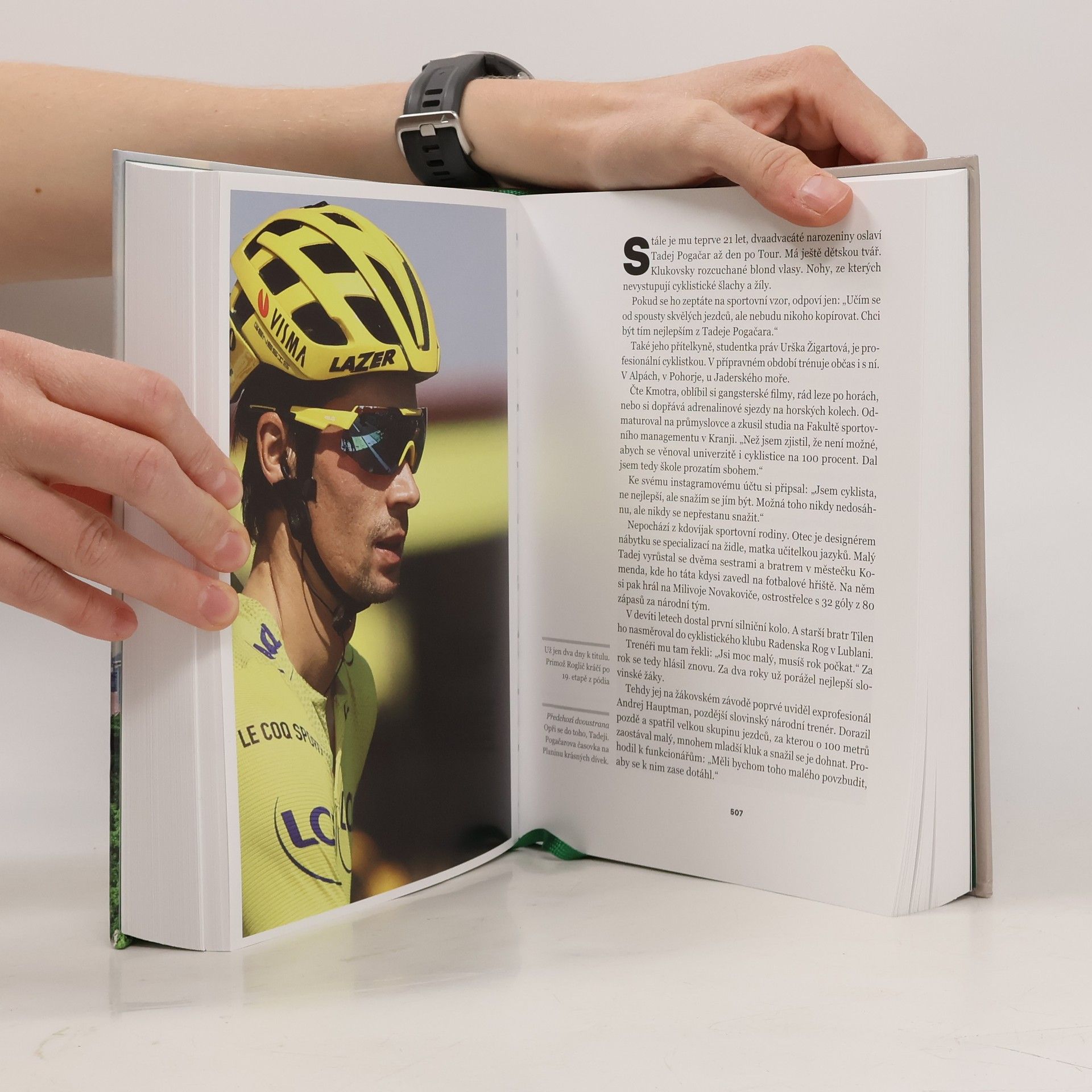 Tomáš Macek Nové příběhy Staré dámy. Tour de France a klíčové události cyklistických závodů Giro d'Italia a Vuelta a España 2014-2023