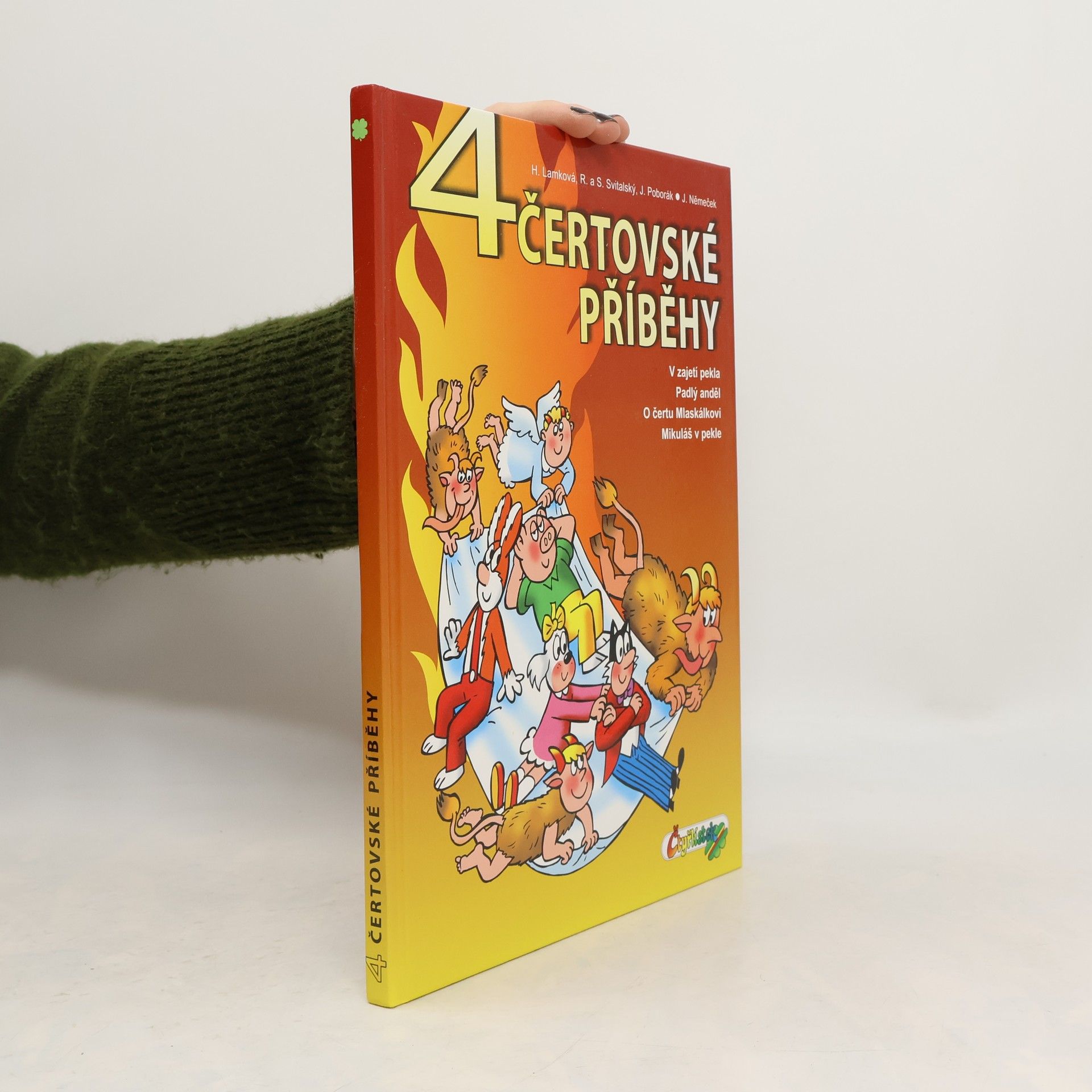 Richard Svitalský 4 čertovské příběhy