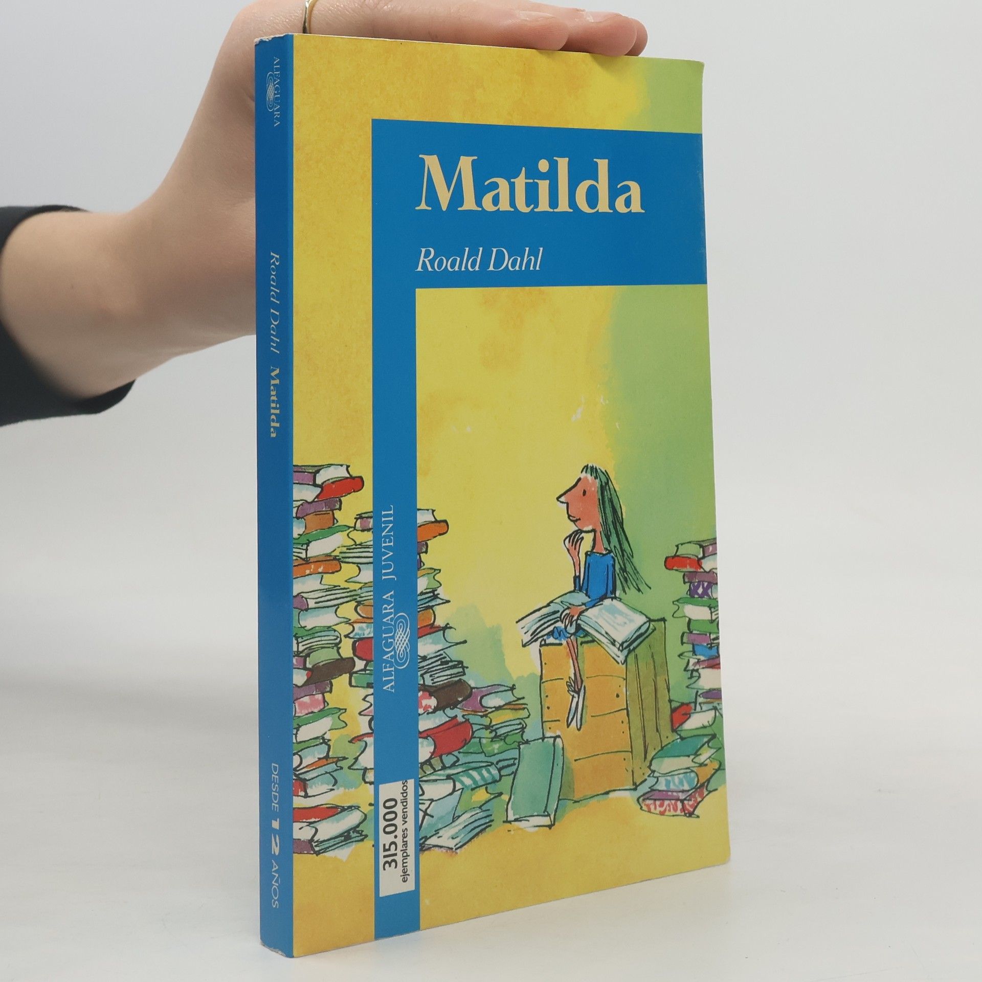 Roald Dahl Matilda