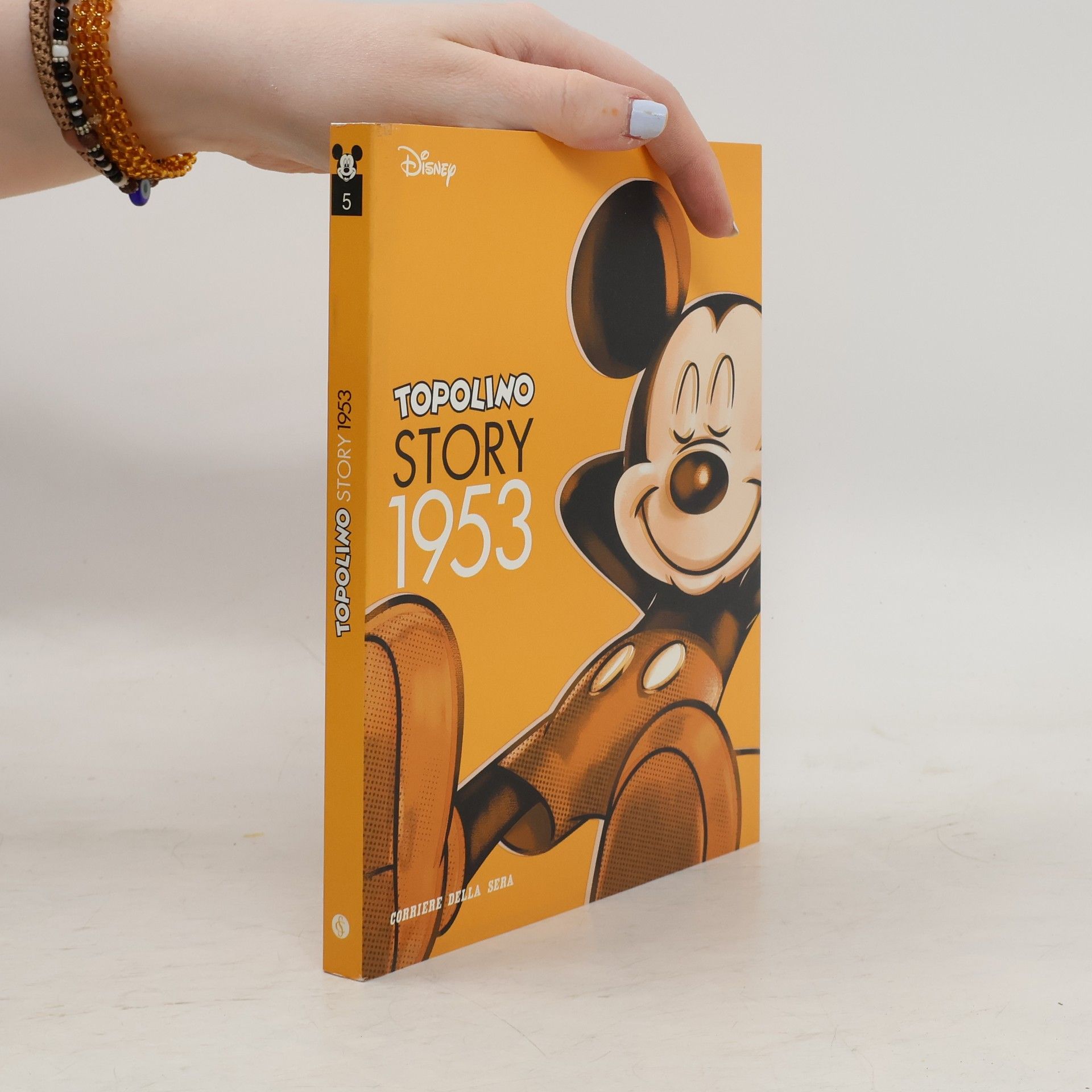 Collectif d'auteurs Topolino Story 1953