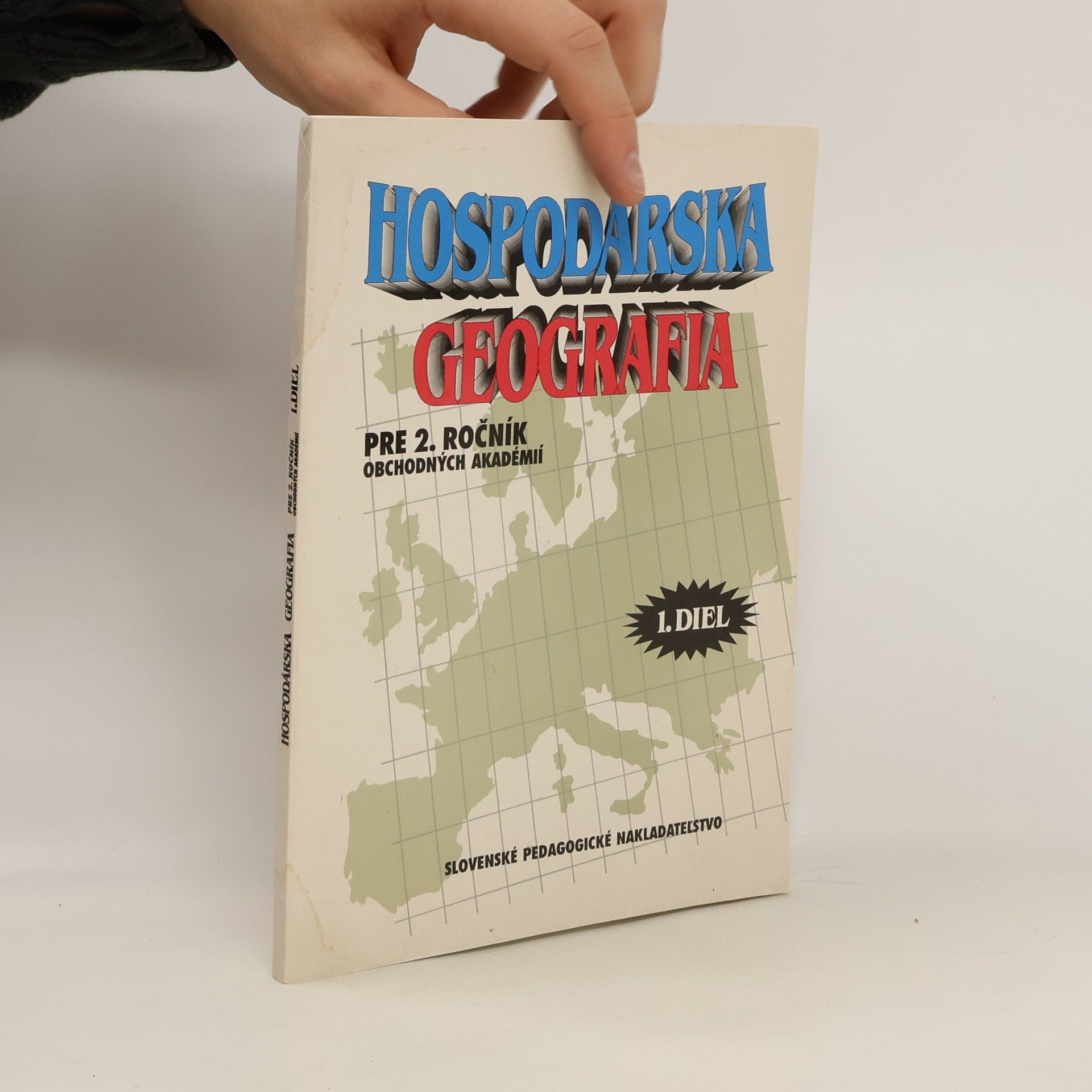 Hospodárska geografia pre 2. ročník obchodných akadémií