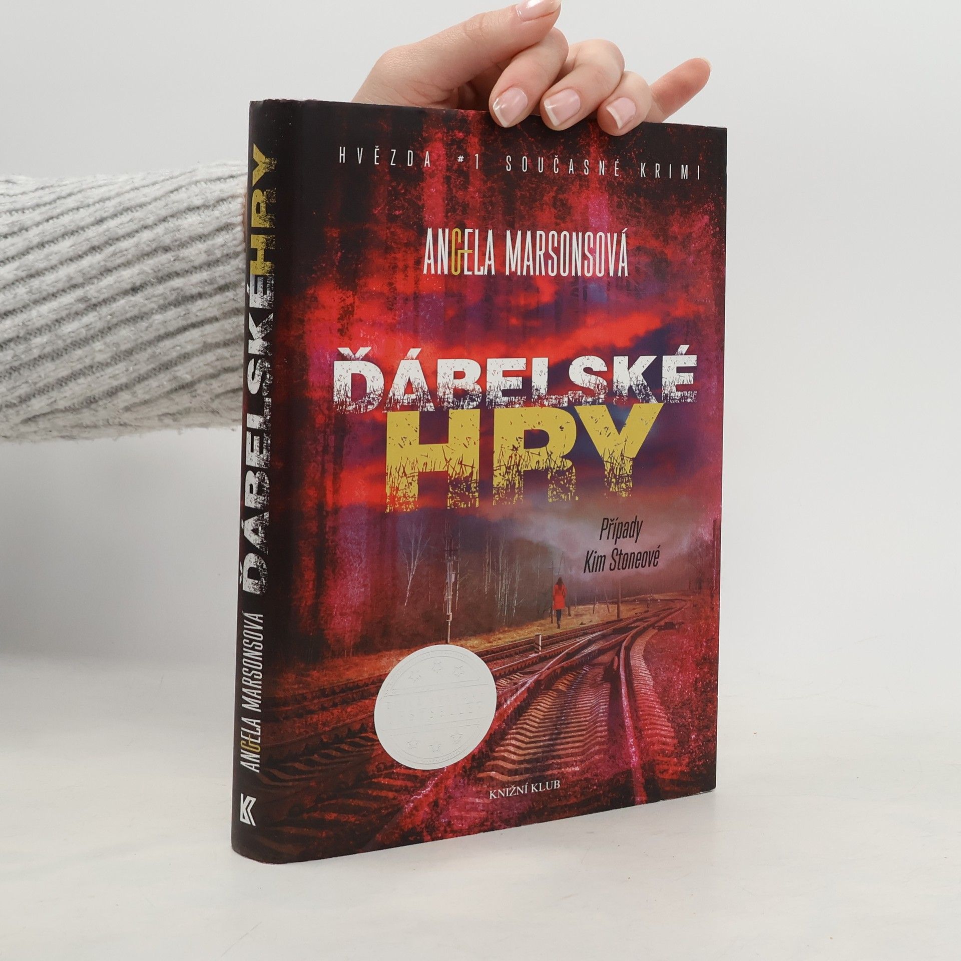 Angela Marsons Ďábelské hry