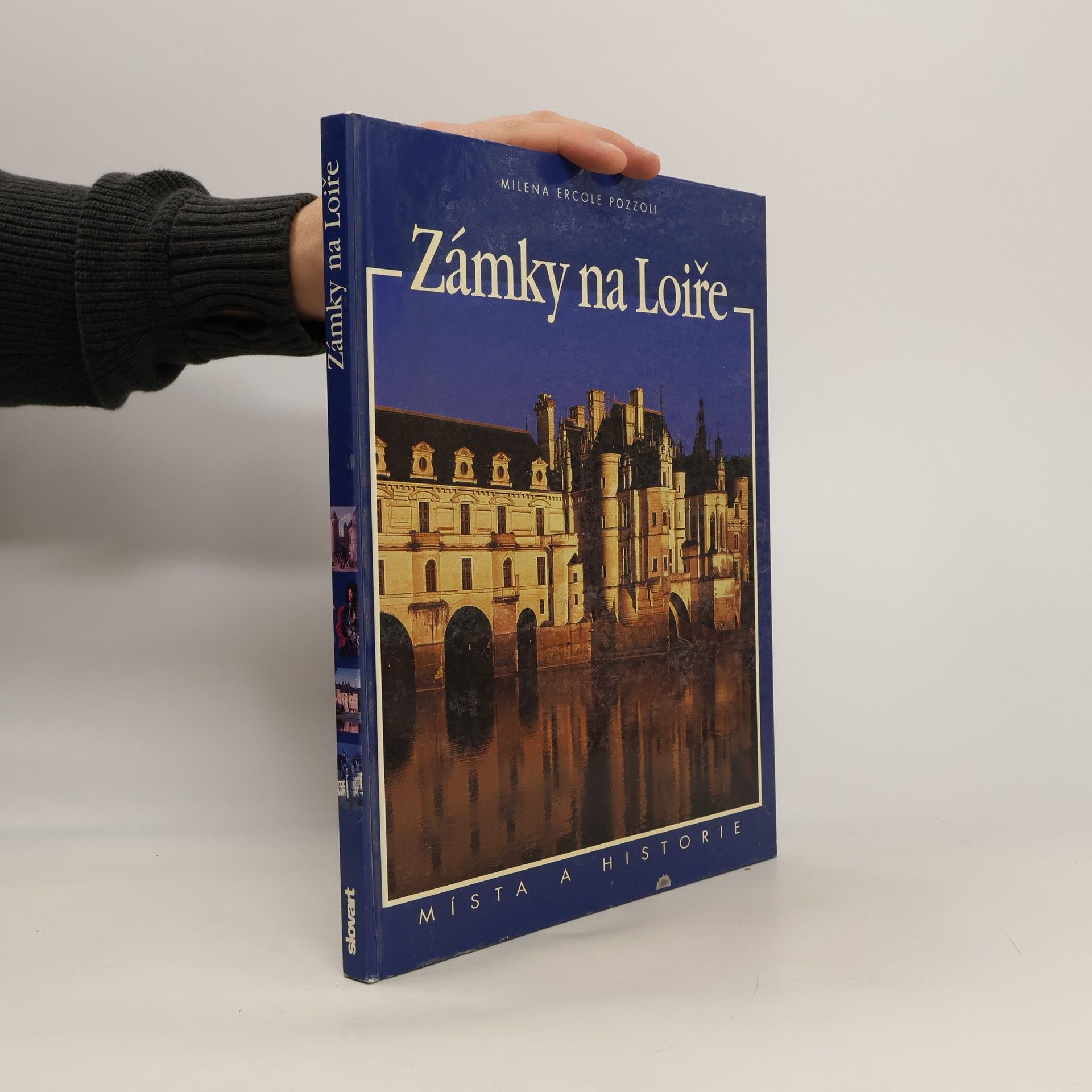 Milena Ercole Pozzoli Zámky na Loiře. Místa a historie