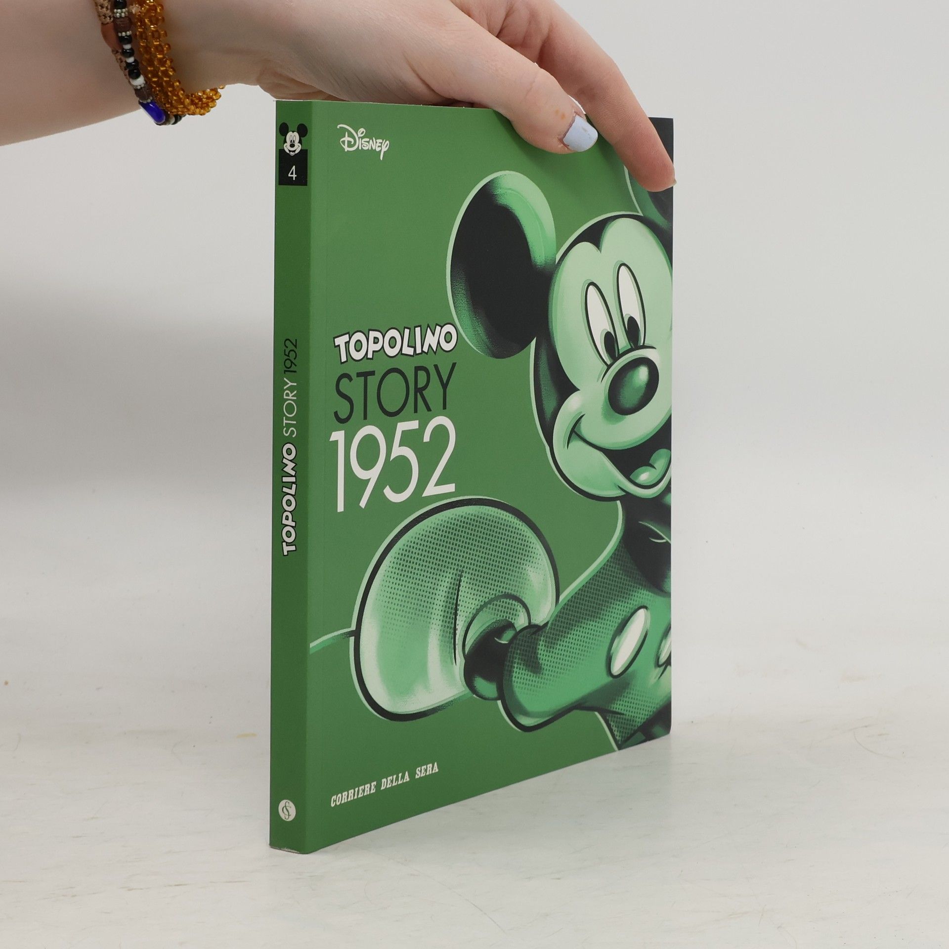 Collectif d'auteurs Topolino Story 1952. Volume 4