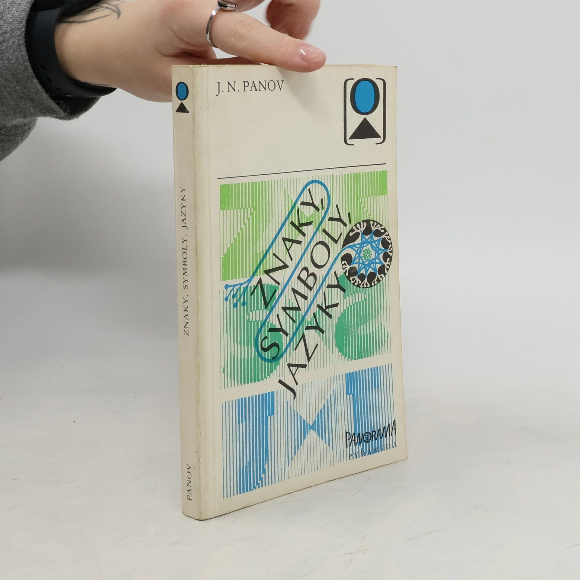 Jevgenij Nikolajevič Panov Znaky, symboly, jazyky