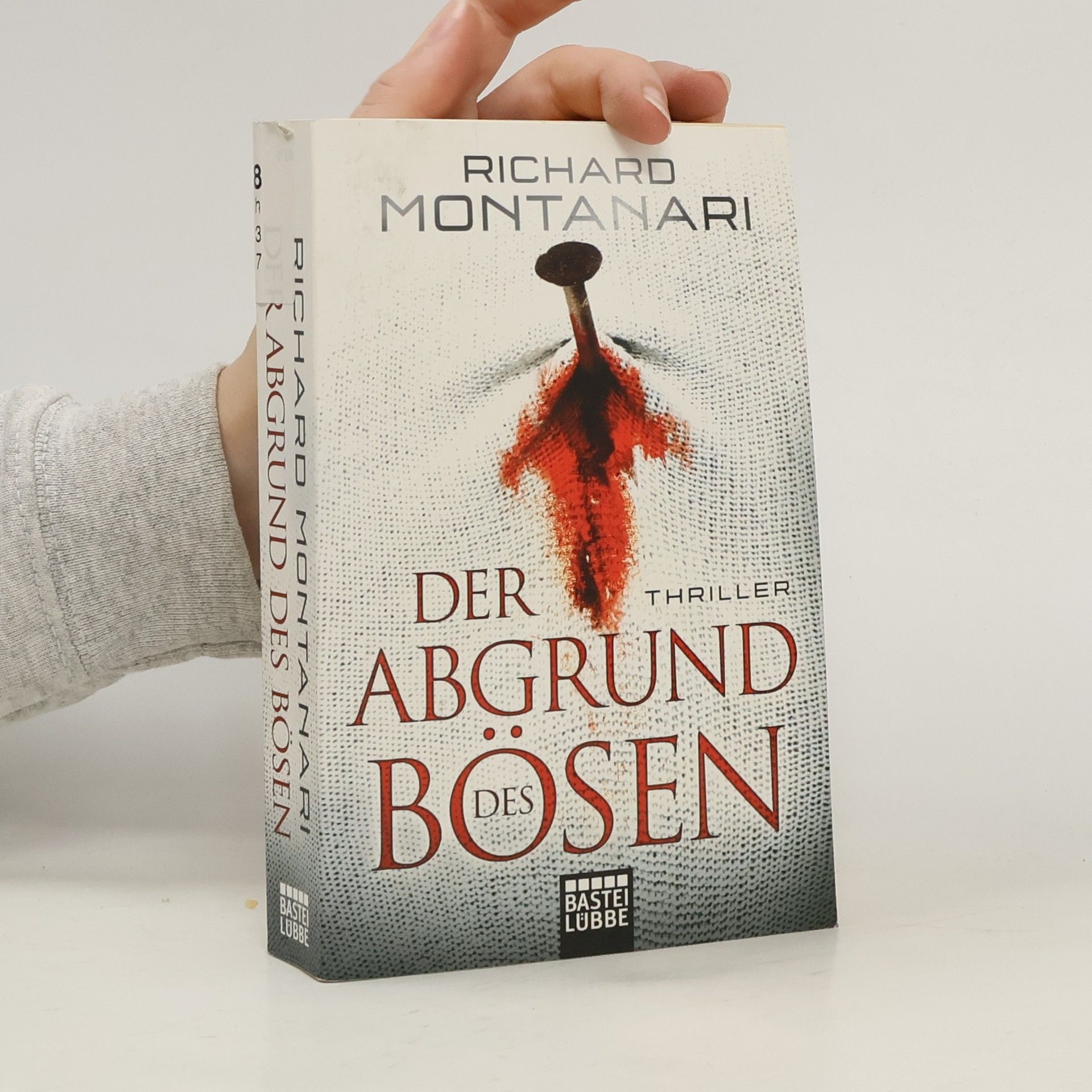 Richard Montanari Der Abgrund des Bösen