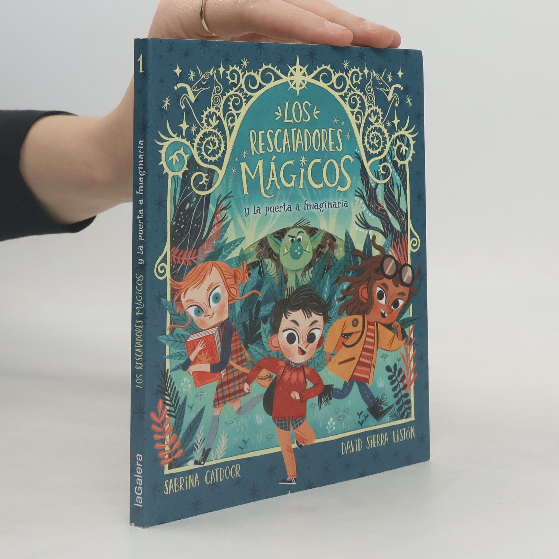 Los Rescatadores Mágicos - 1: Los rescatadores mágicos y la puerta a Imaginaria