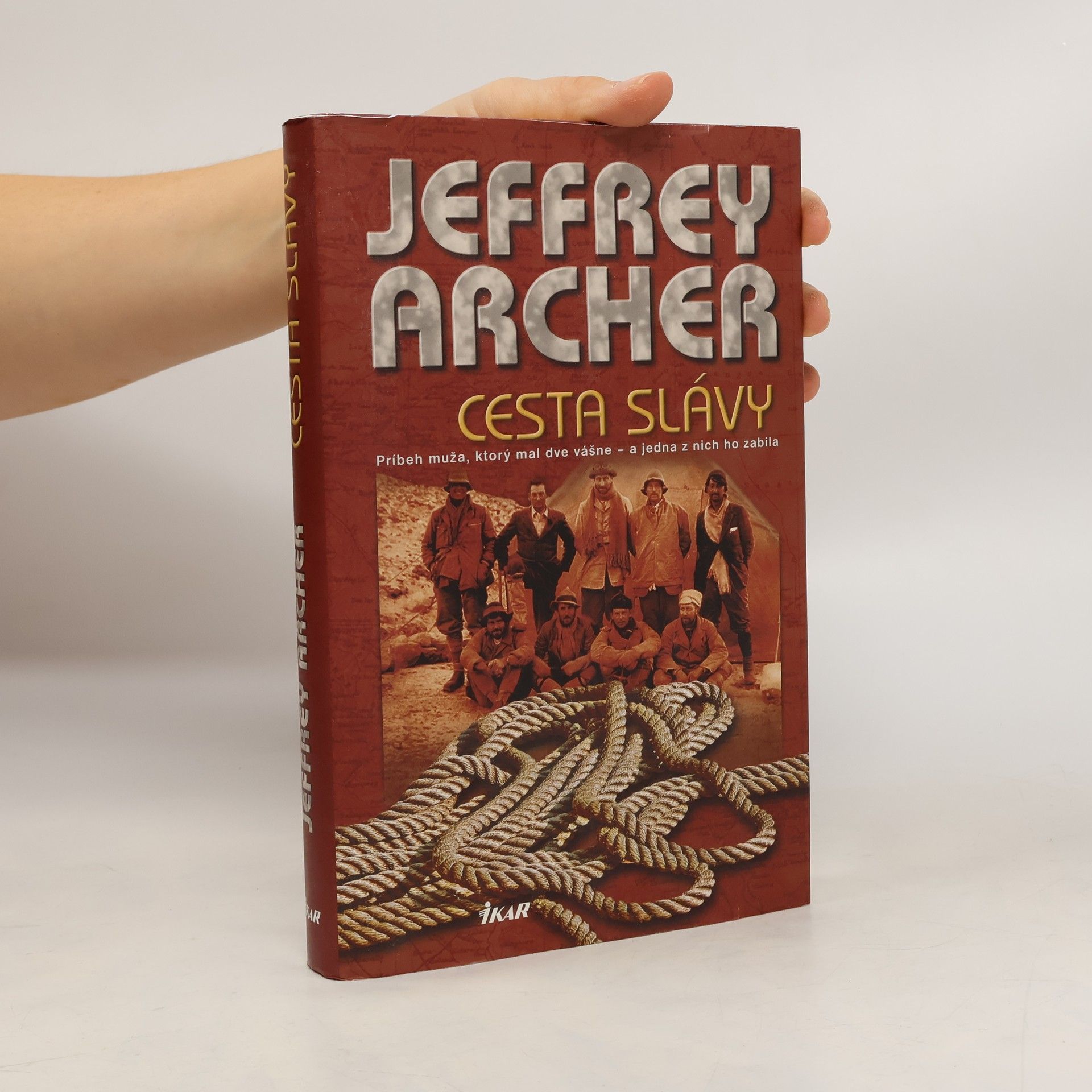 Jeffrey Archer Cesta slávy