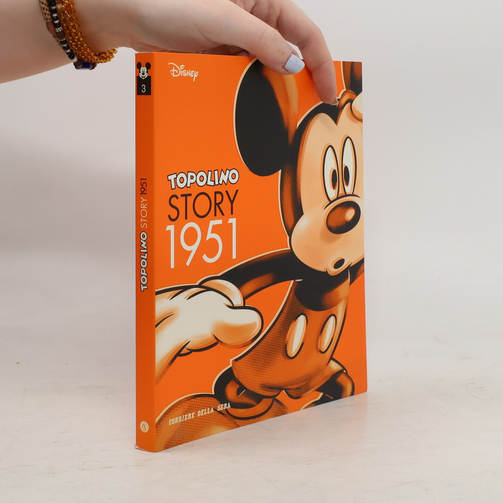 Kolektív autorov Topolino Story 1951