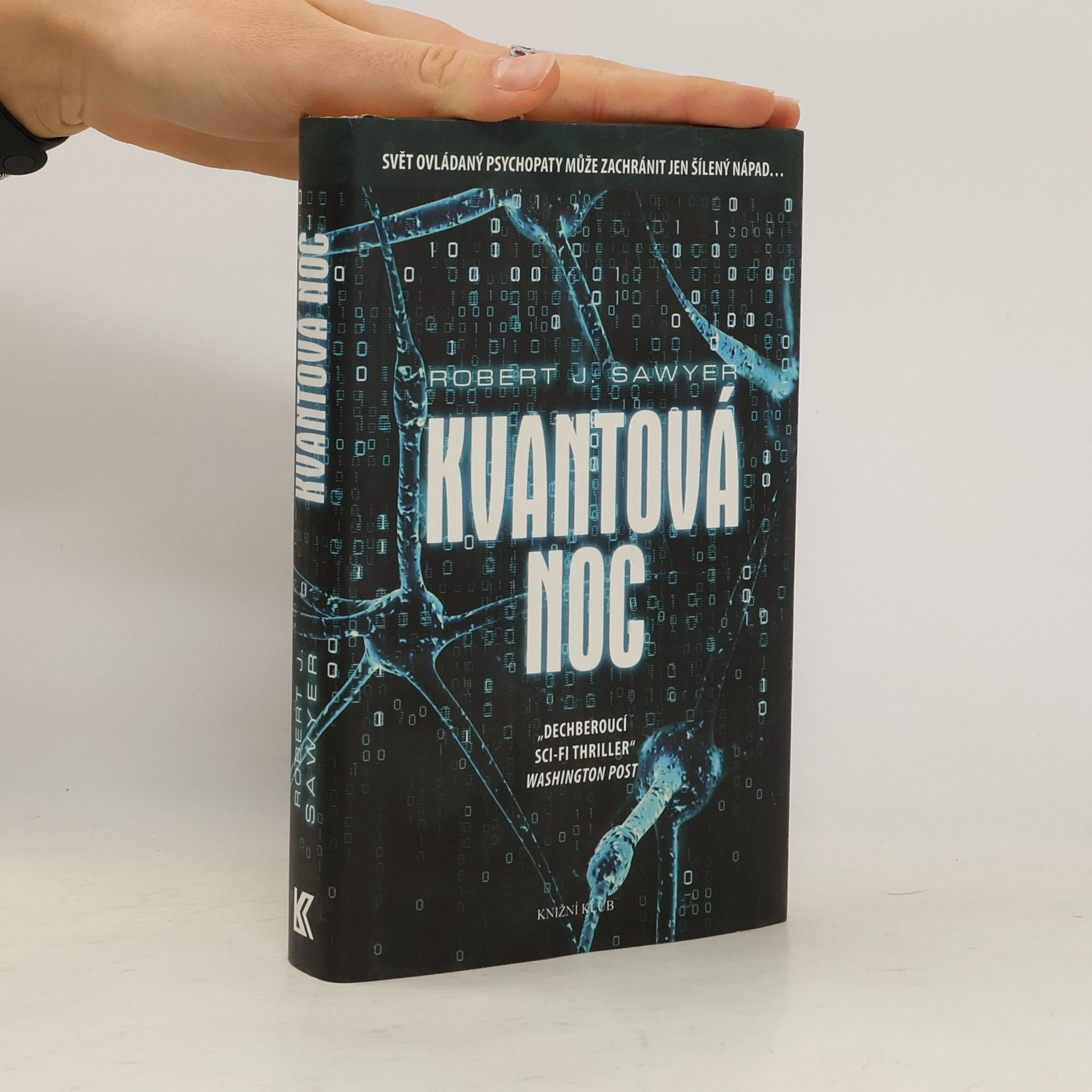 Robert J. Sawyer Kvantová noc