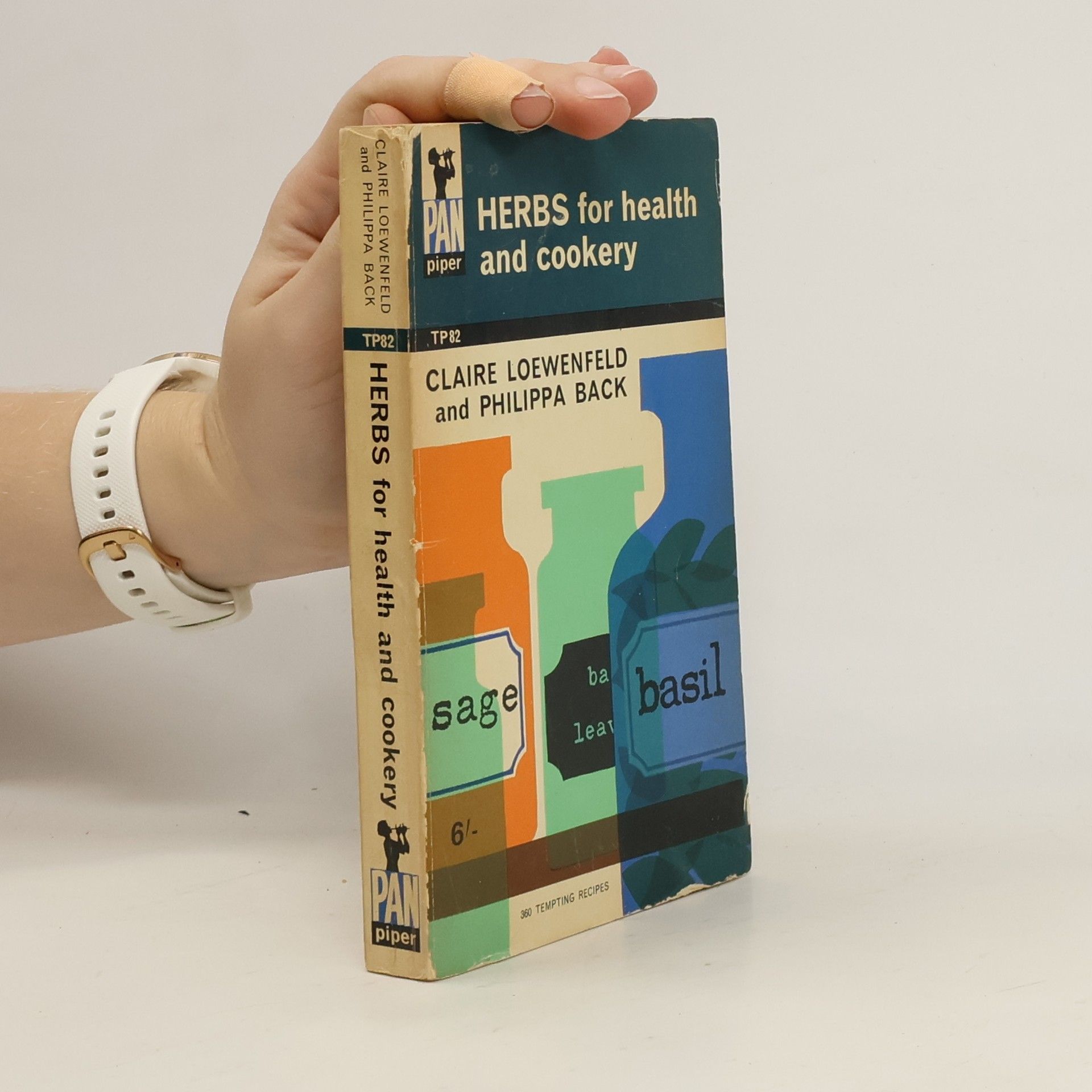 Philippa Back Herbs for Health and Cookery