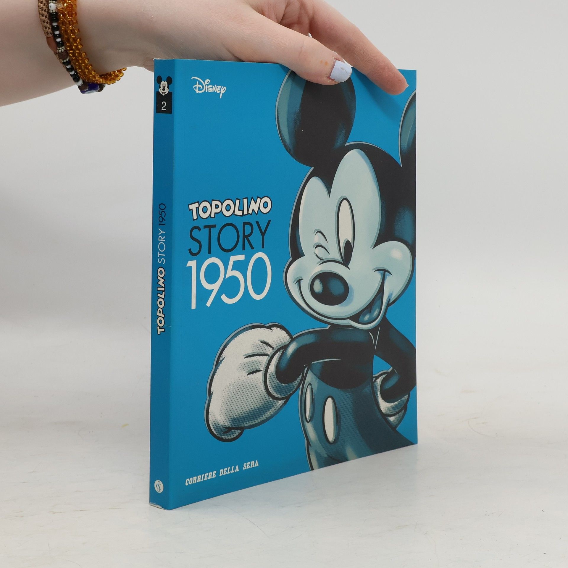 Collectif d'auteurs Topolino Story 1950