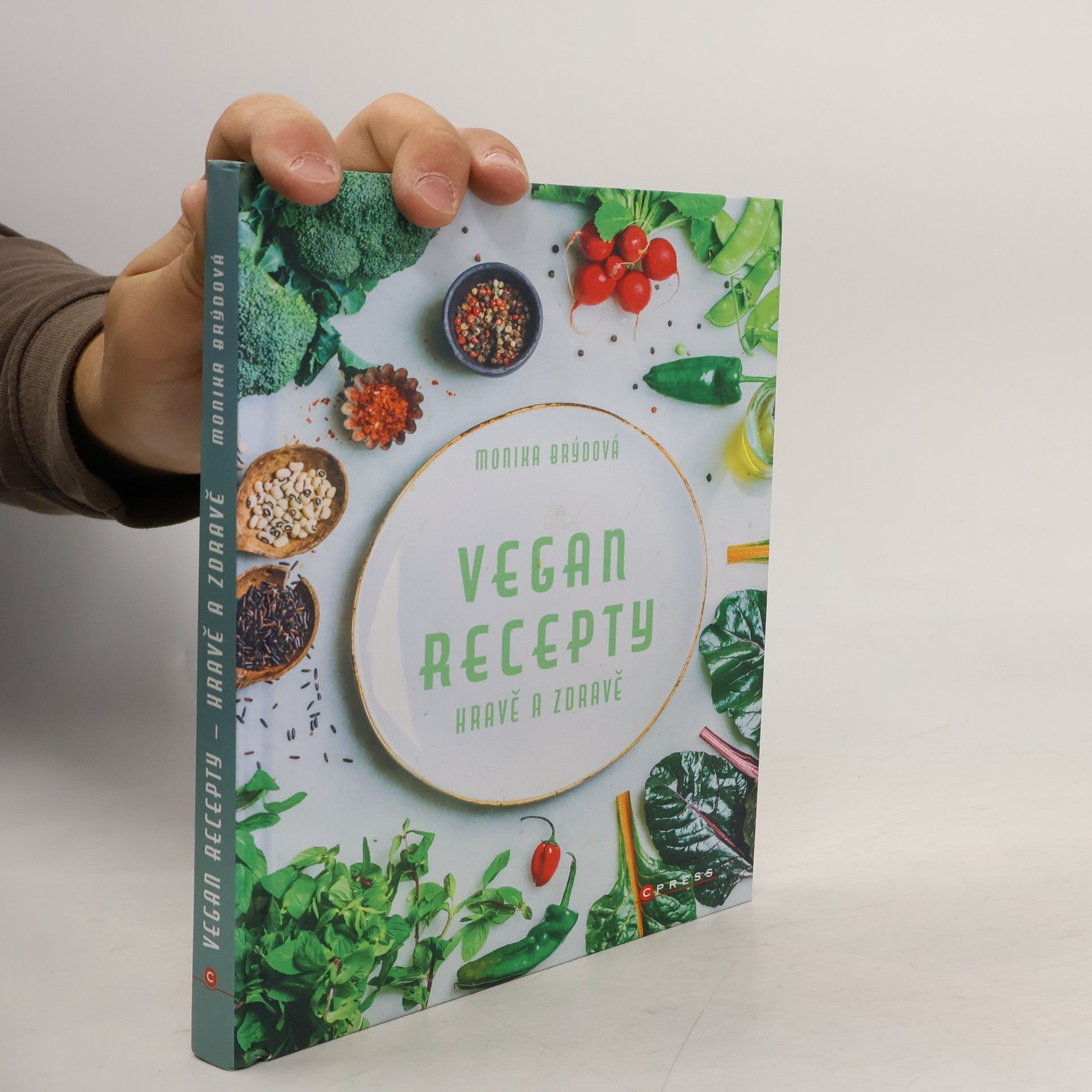 Monika Brýdová Vegan recepty – hravě a zdravě