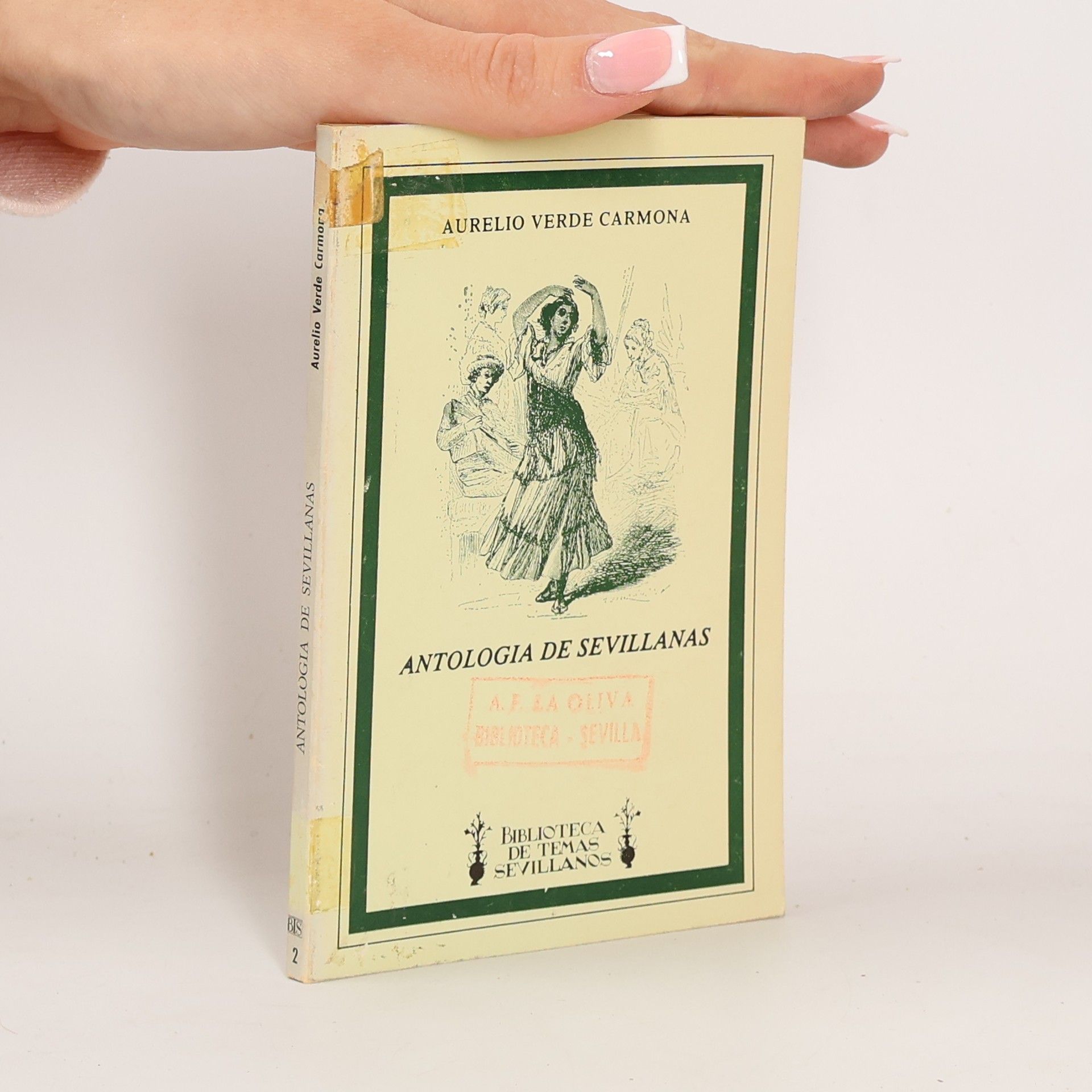 Aurelio Verde Carmona Antología de Sevillanas