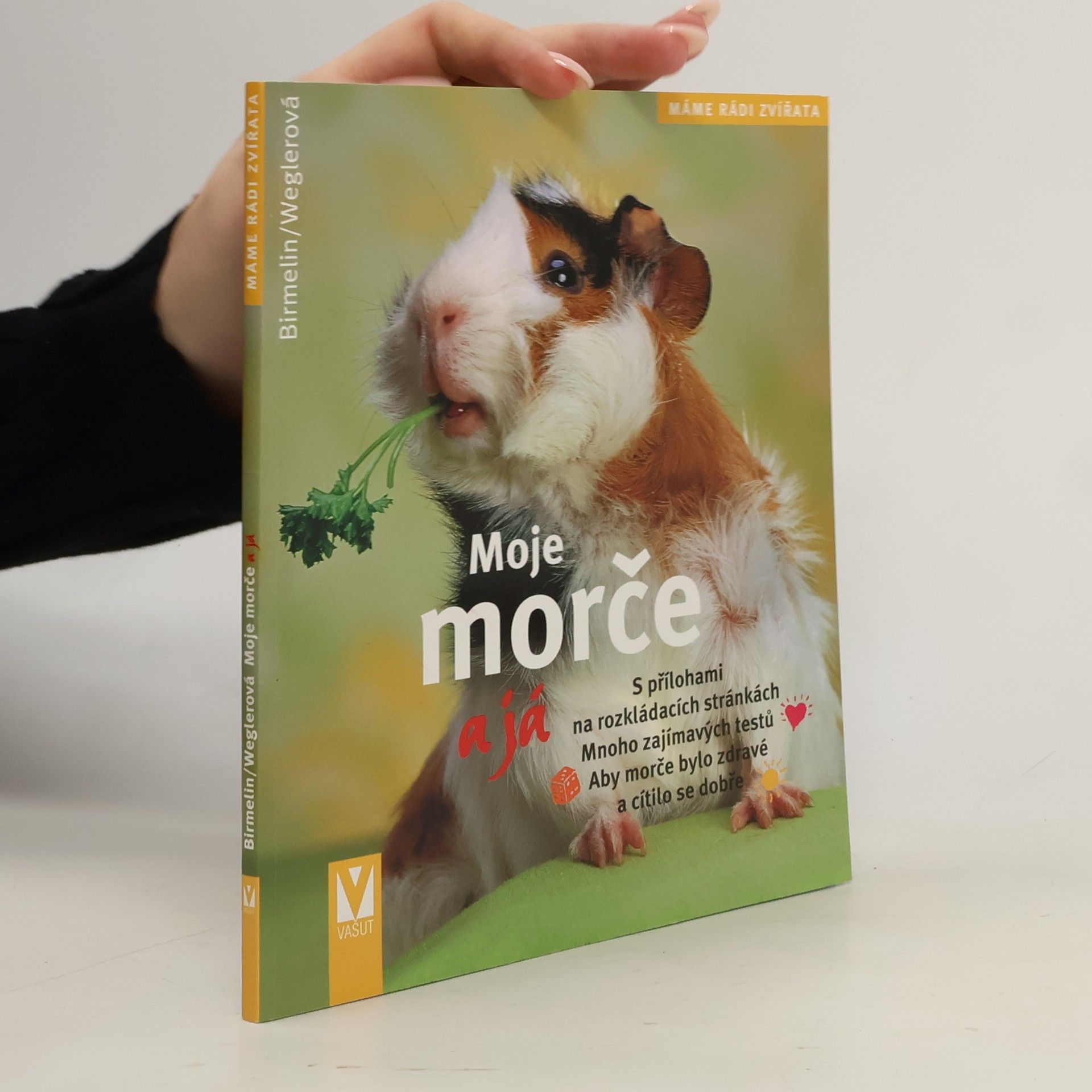 Immanuel Birmelin Moje morče a já