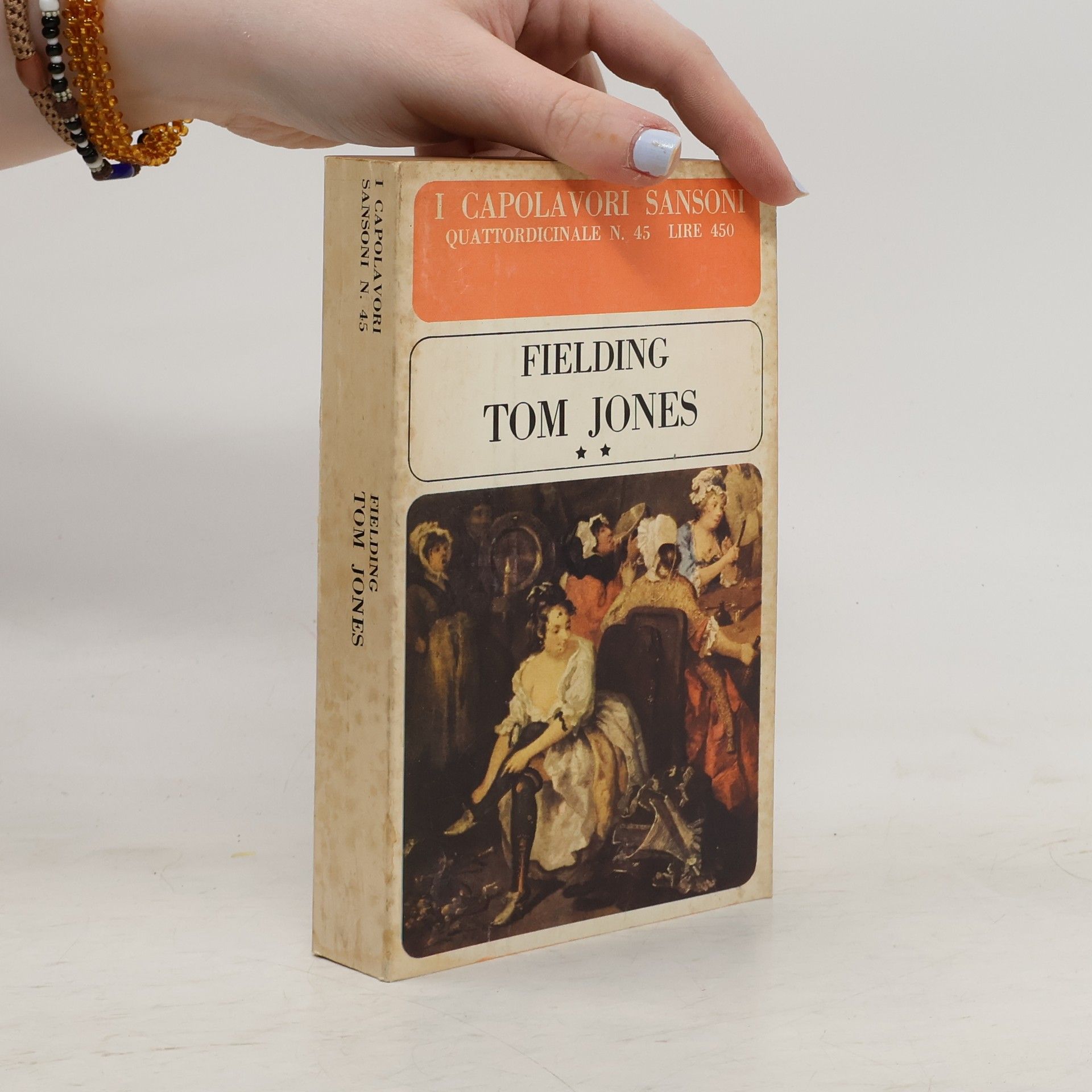 Henry Fielding Tom Jones