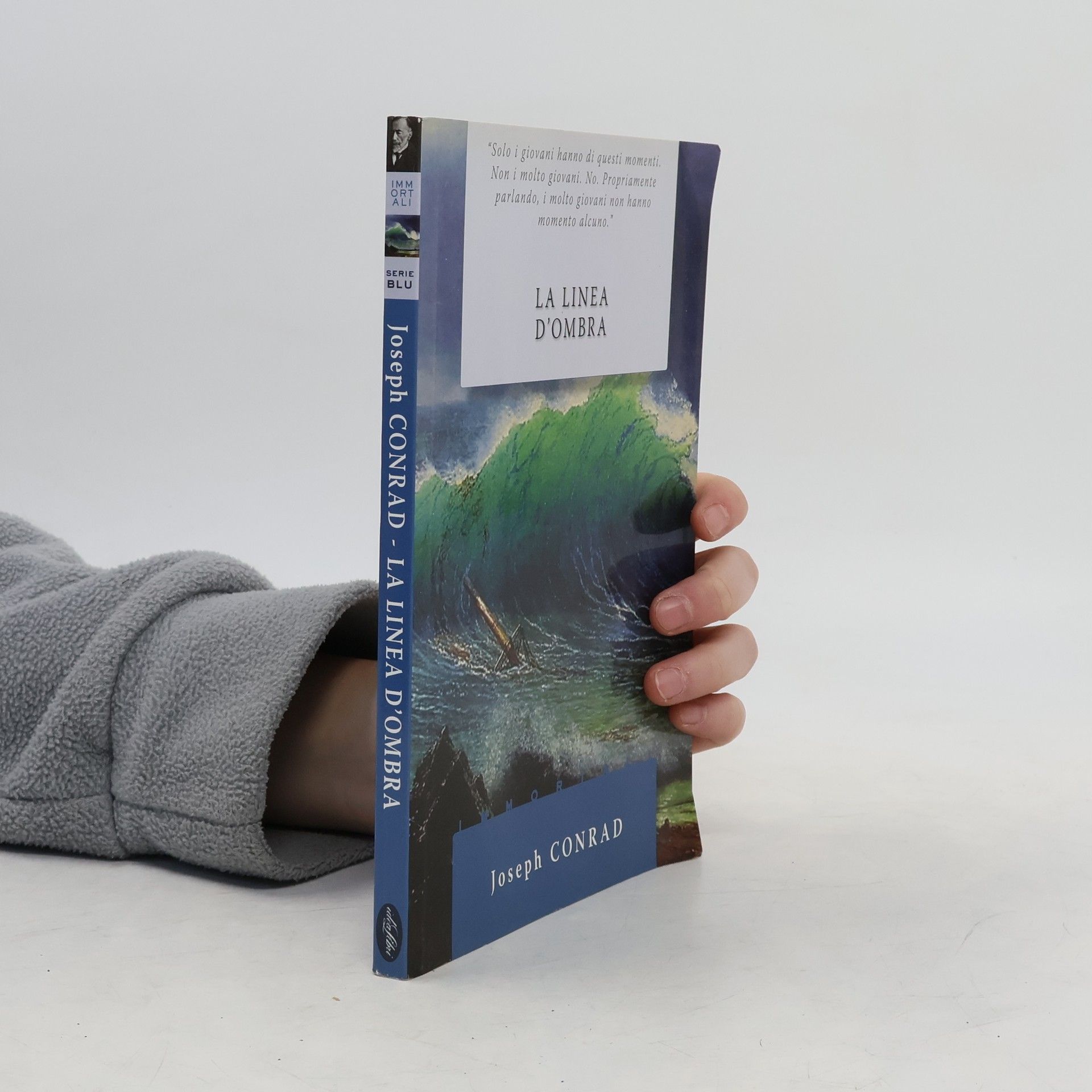 Joseph Conrad Immortali - Serie blu: La linea d'ombra