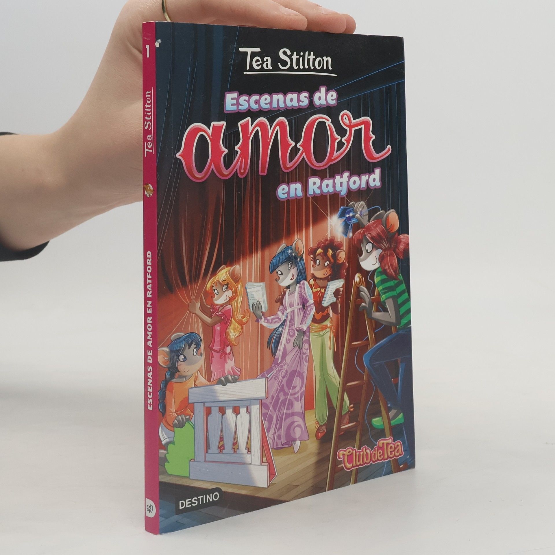 Tea Stilton Escenas de amor en Ratford