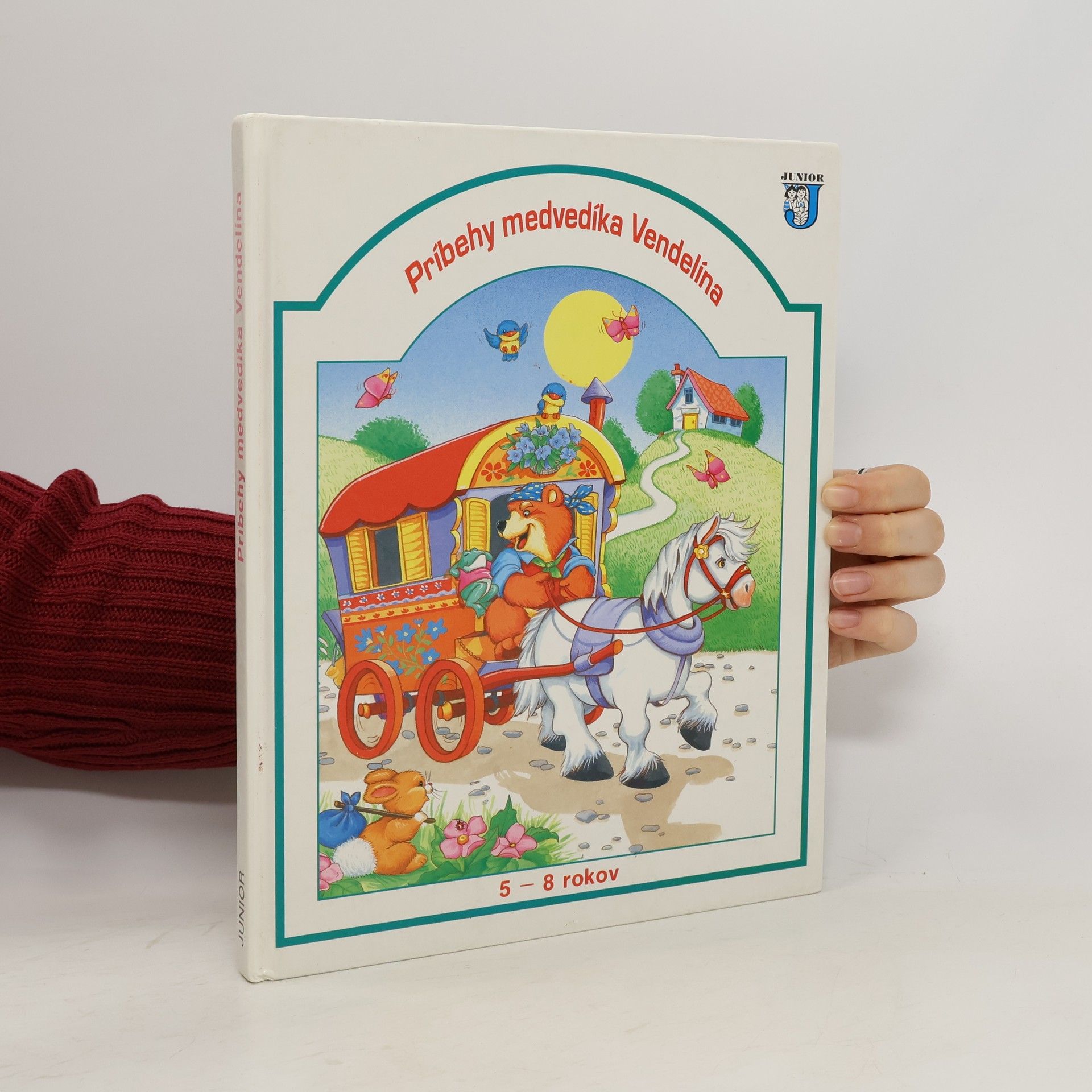 Lucy Kincaid Príbehy medvídka Vendelína