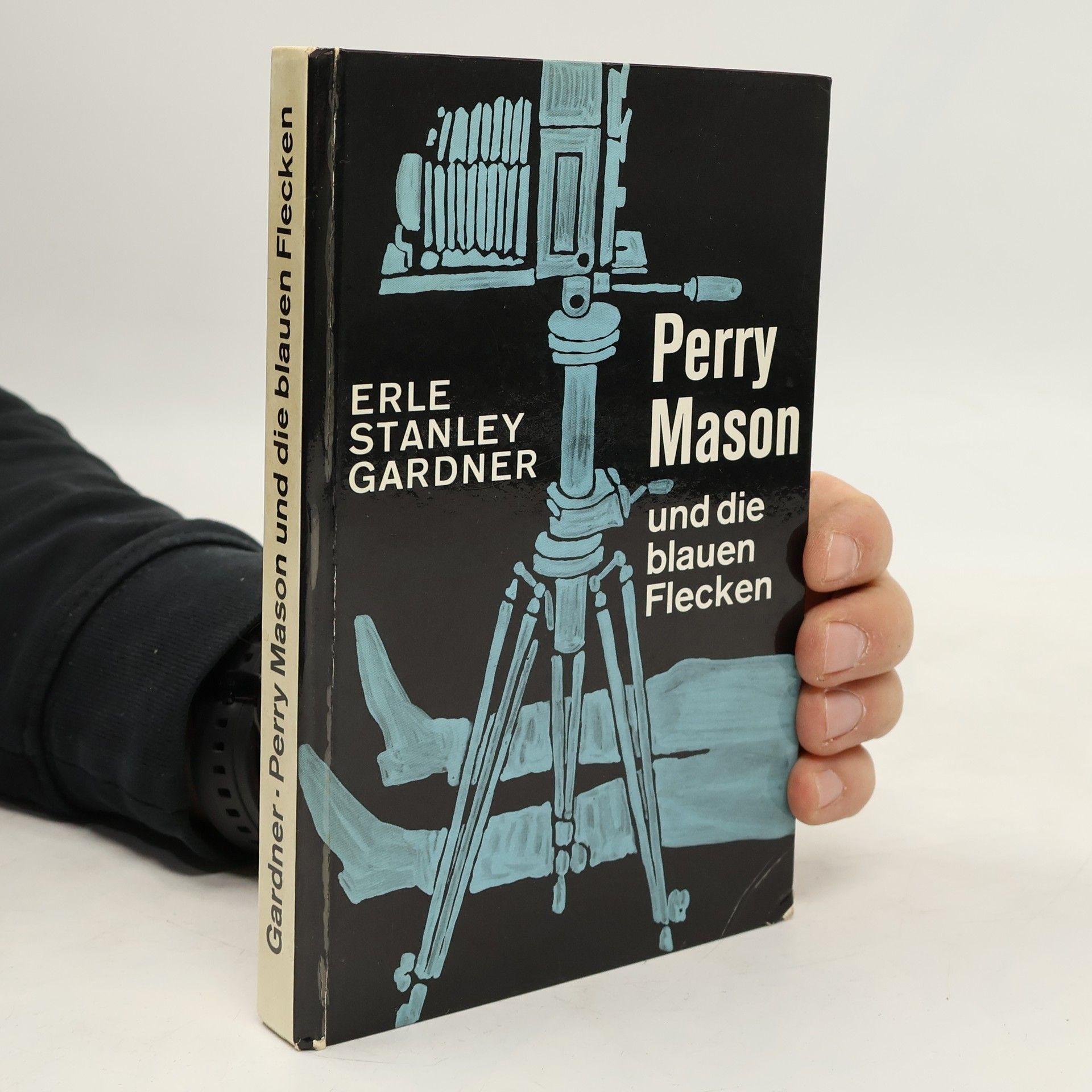 E. S. Gardner  Perry Mason und die blauen Flecken